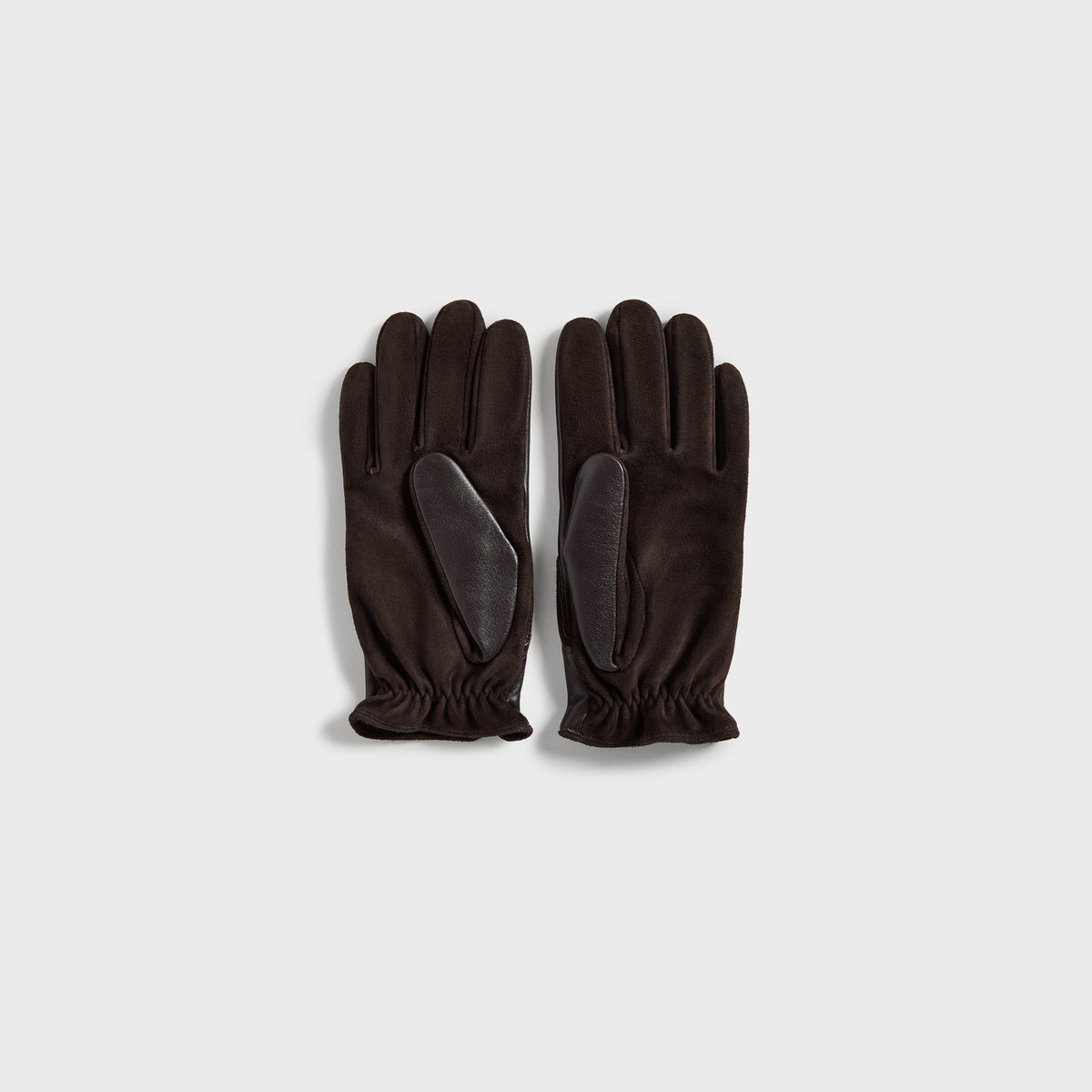Kith Leather Suede Glove - Kindling