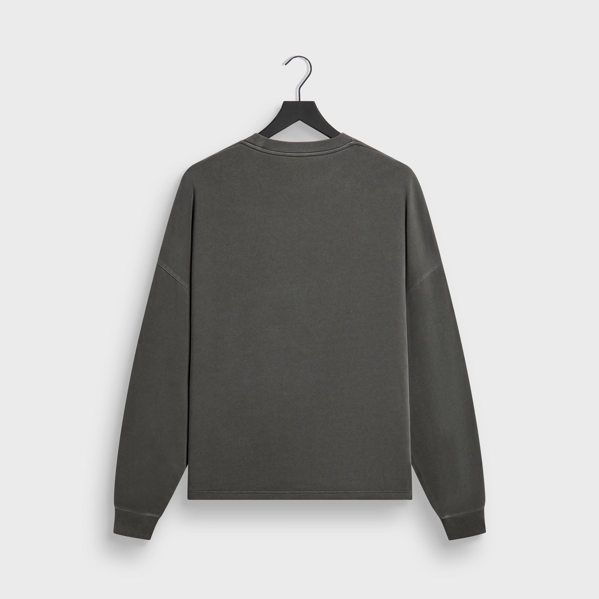 Kith Long Sleeve Lawson Tee - Dark Ash - PH