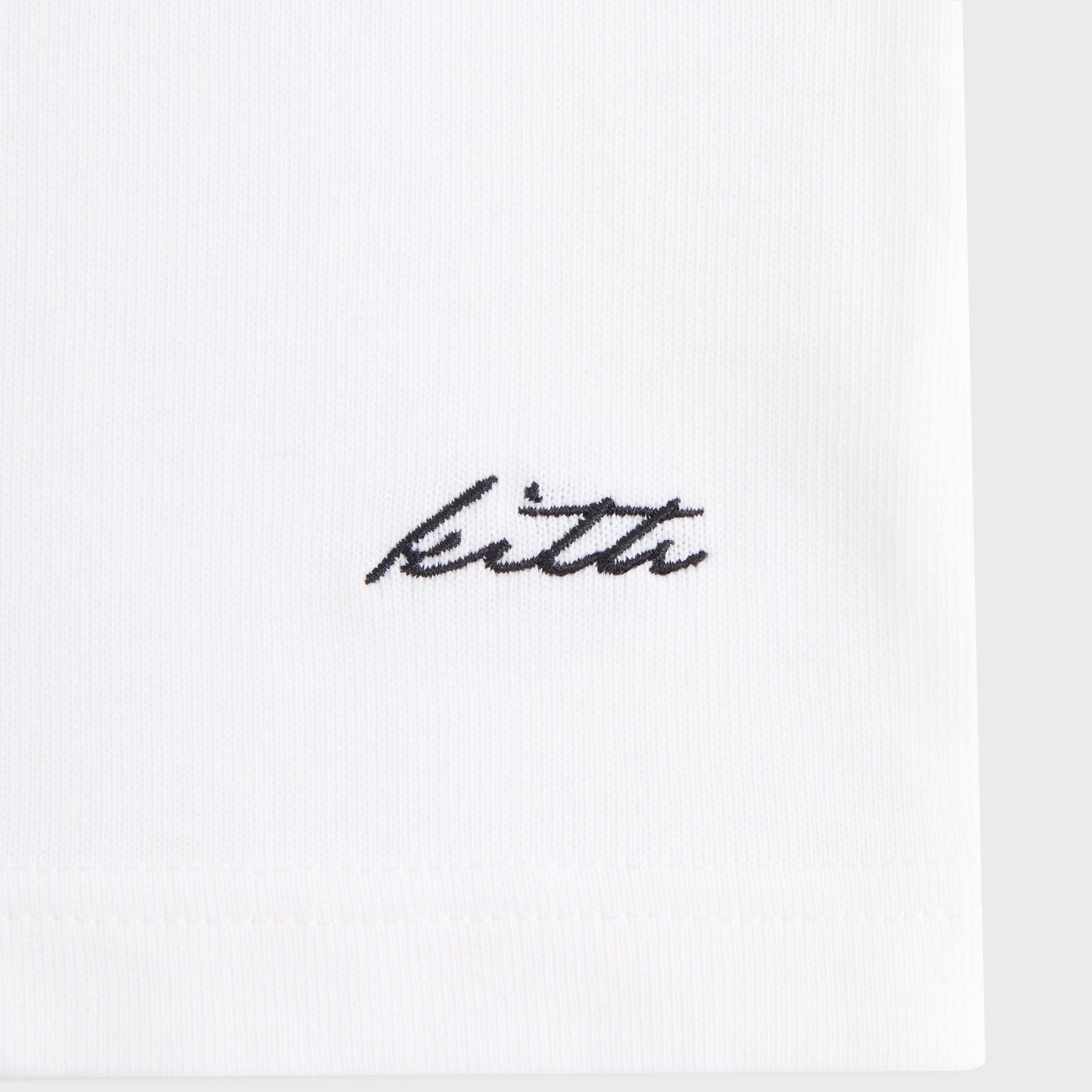 Kith Long Sleeve Lawson Tee - White
