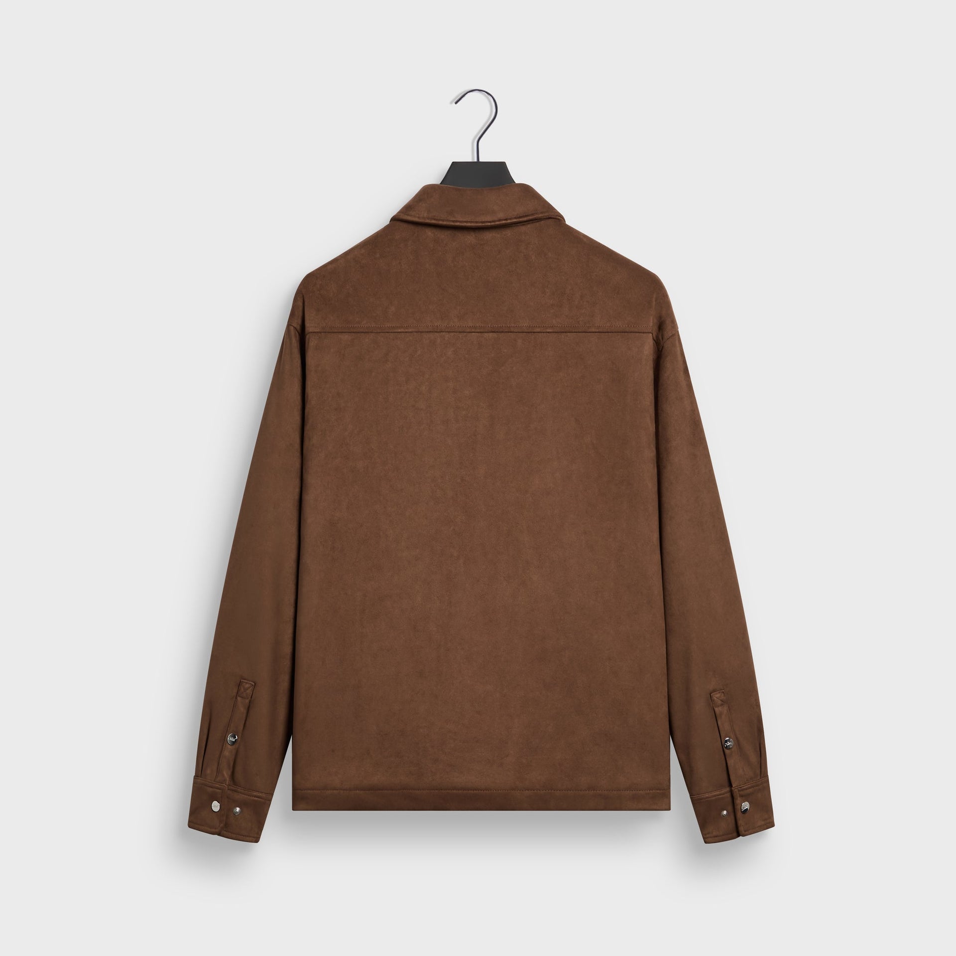 Kith Microsuede Bonded Brixton Shirt Jacket - Hurricane - PH