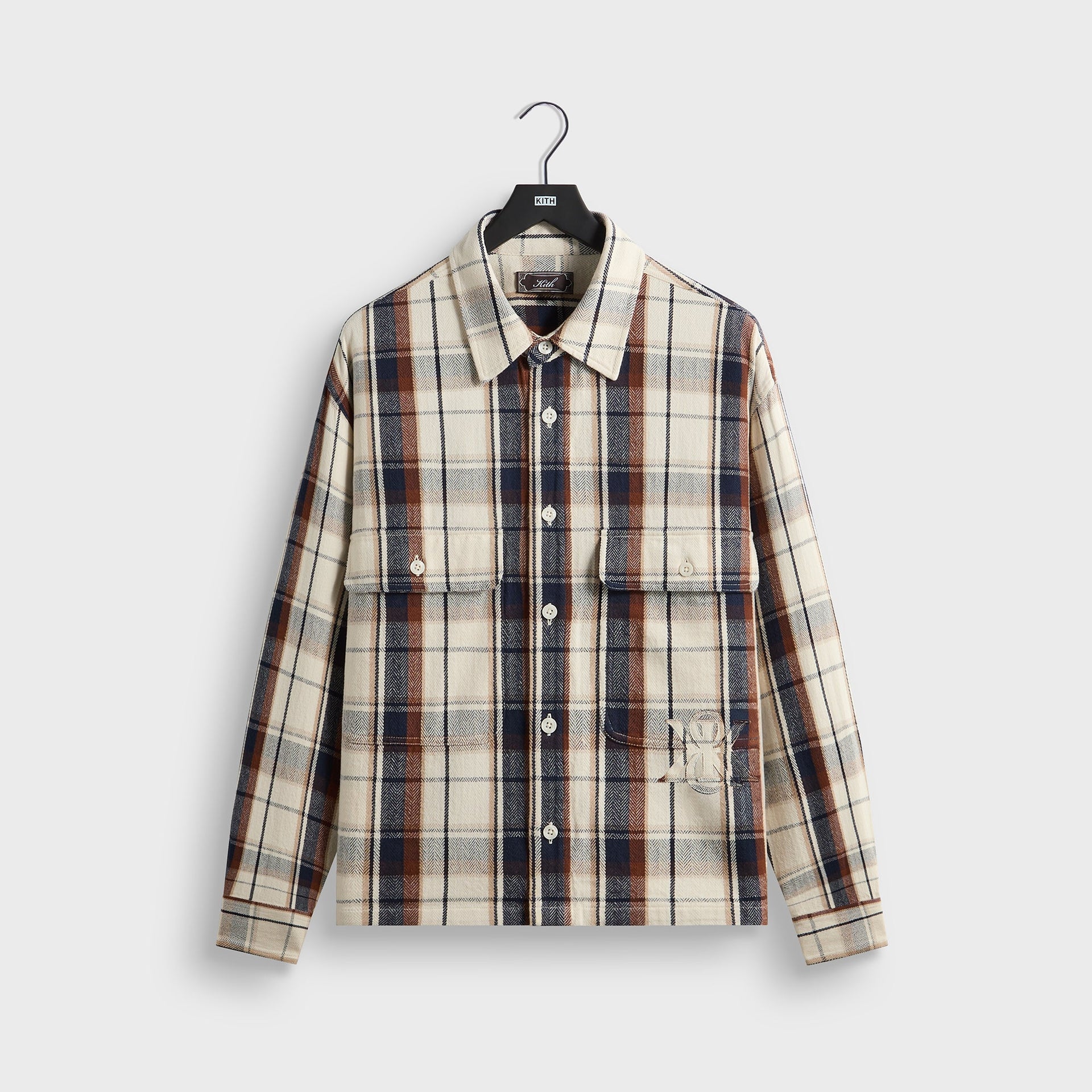 Kith Plaid Henson Buttondown Shirt - Waffle