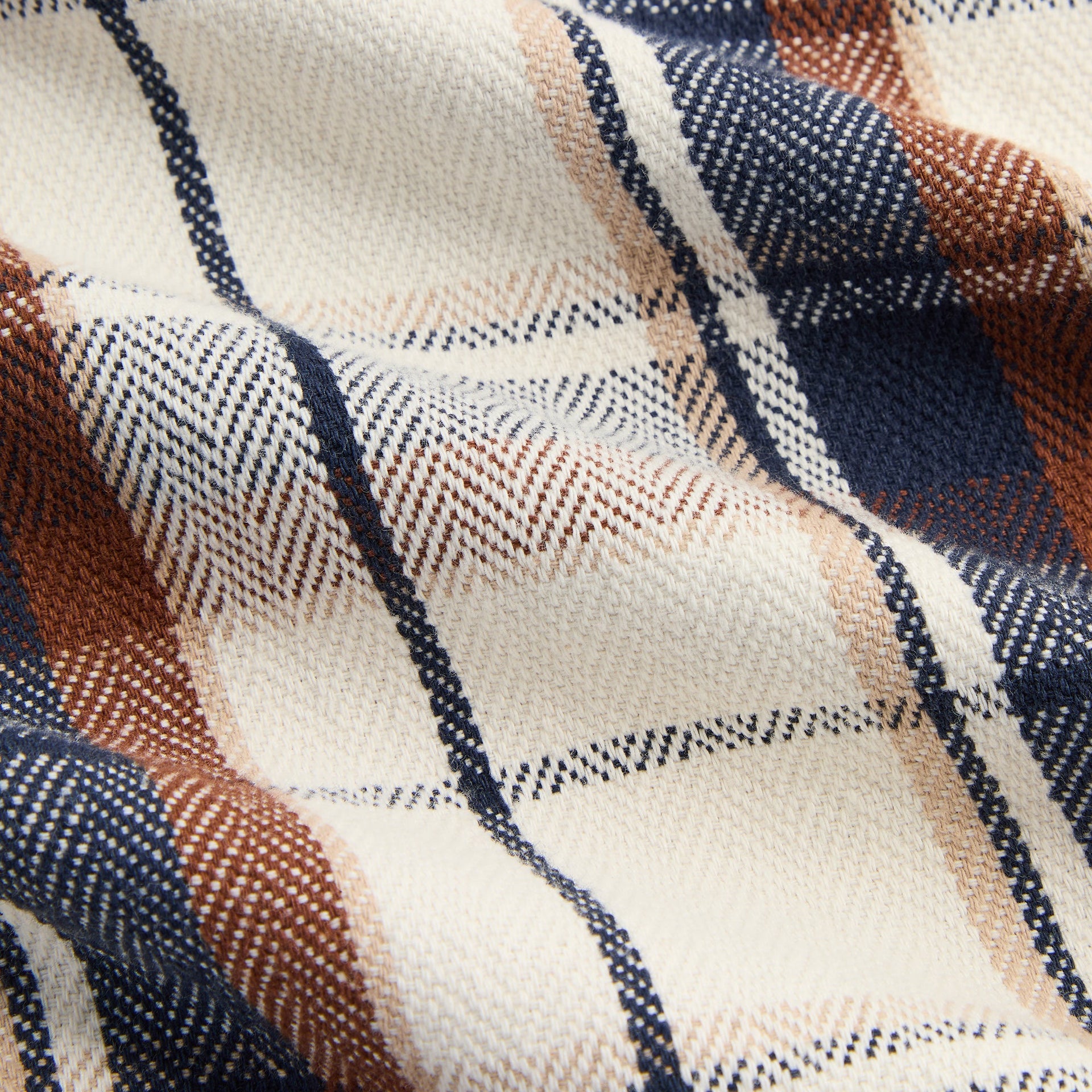 Kith Plaid Henson Buttondown Shirt - Waffle