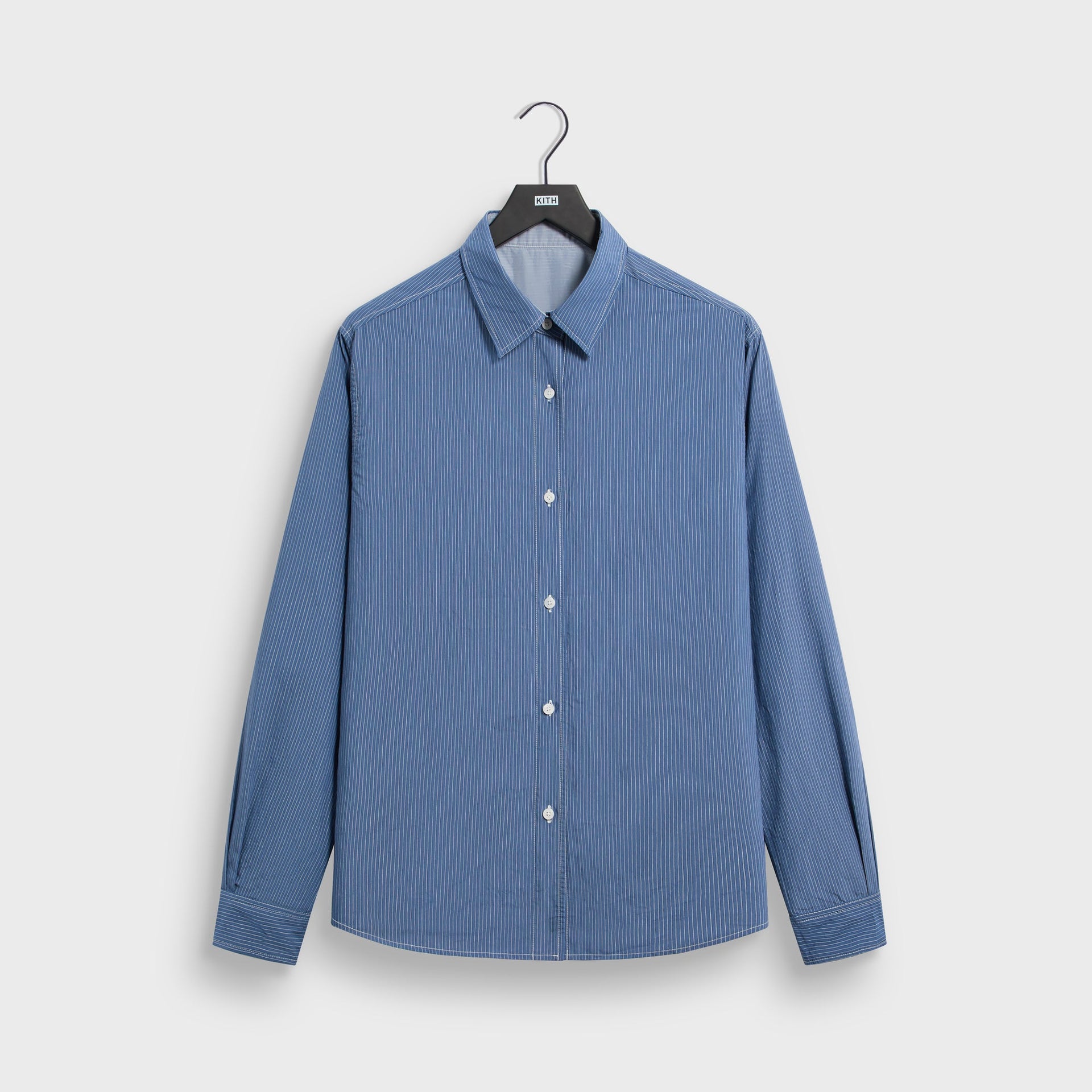 Kith Layered Stripe Georgie Shirt - White