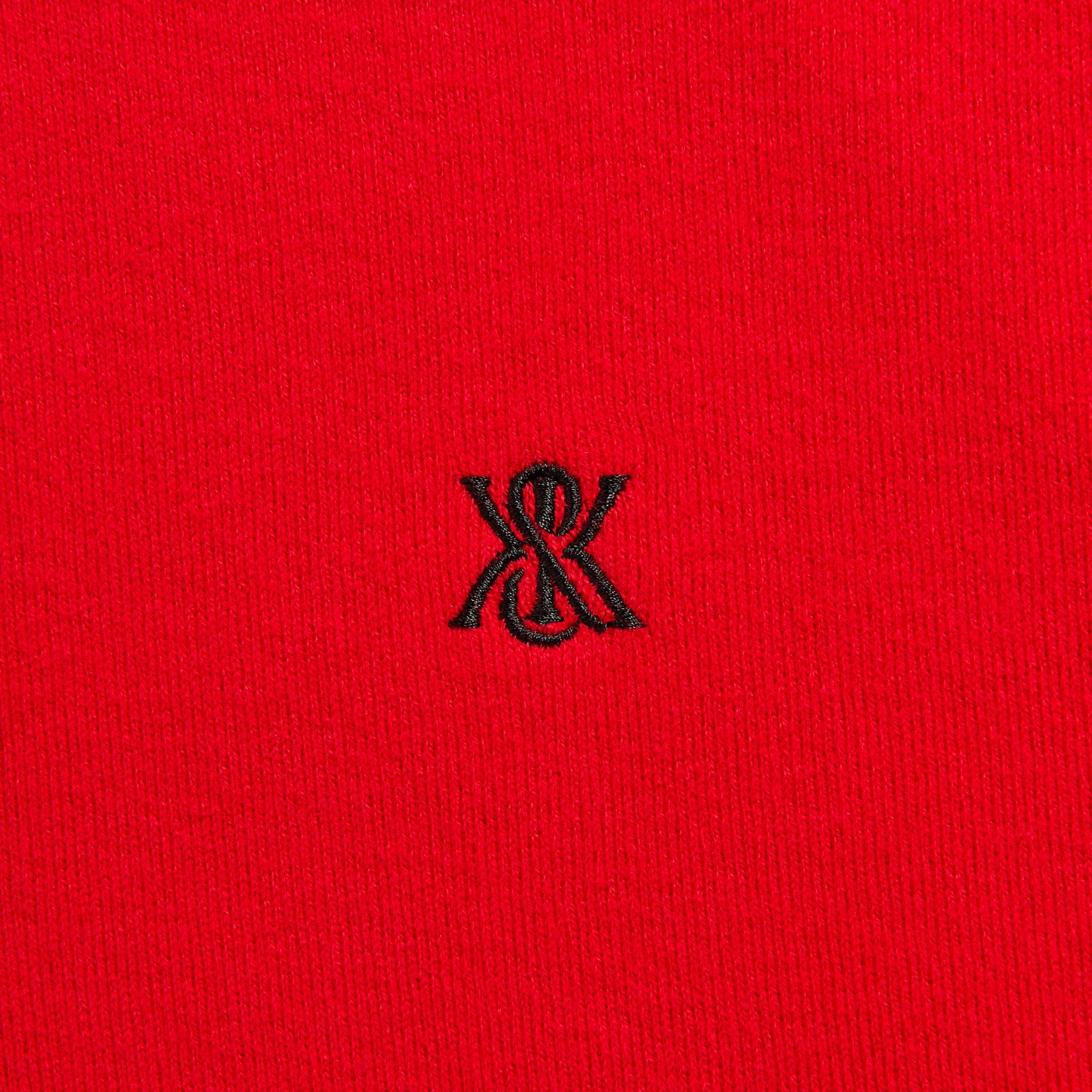 kith.mompact Cotton Knit Javier Quarter Zip Pullover - Fame