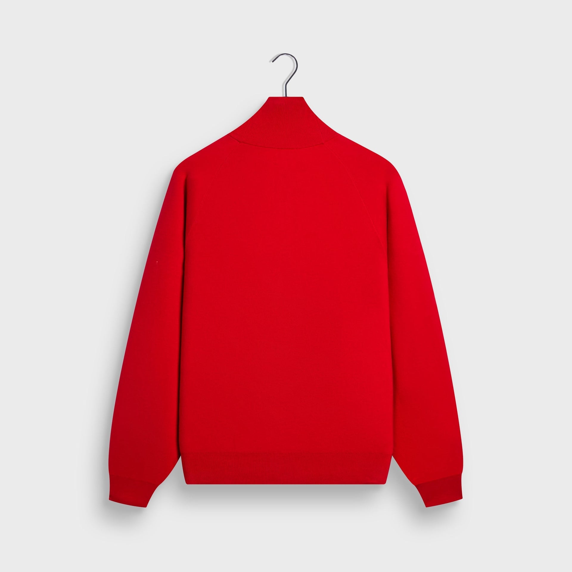 kith.mompact Cotton Knit Javier Quarter Zip Pullover - Fame - PH