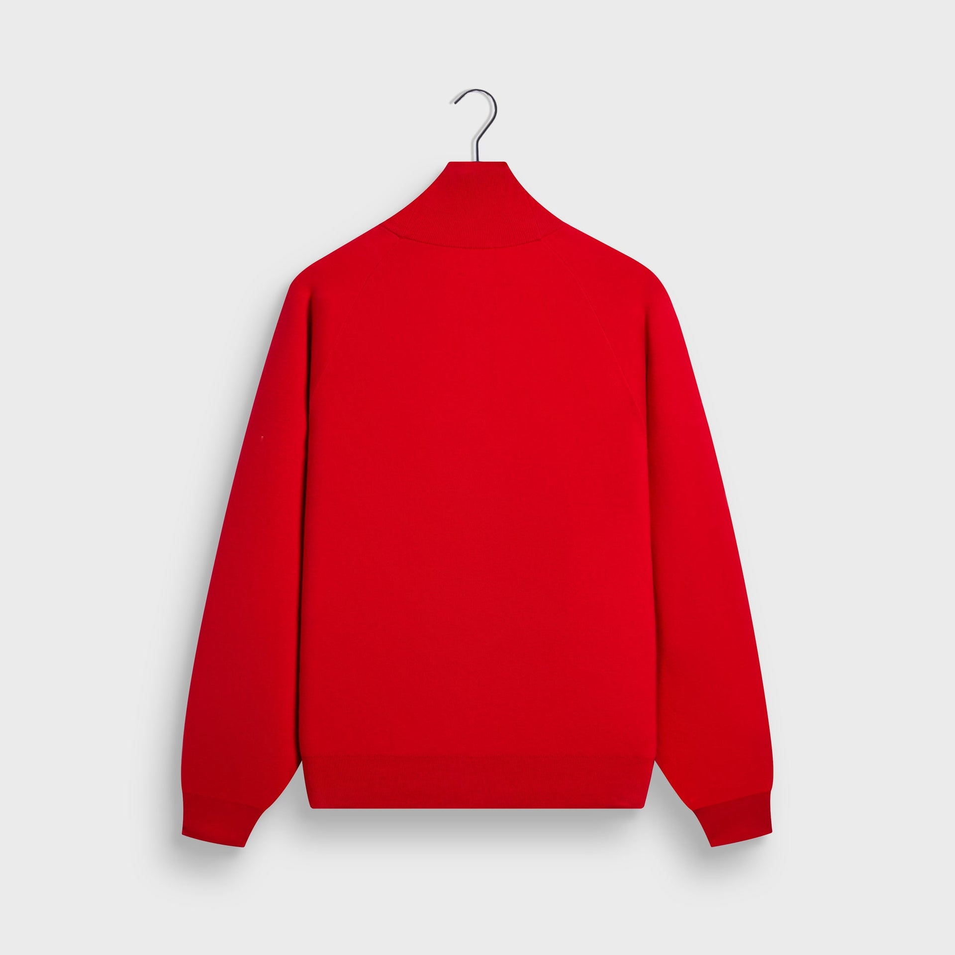 kith.mompact Cotton Knit Javier Quarter Zip Pullover - Fame