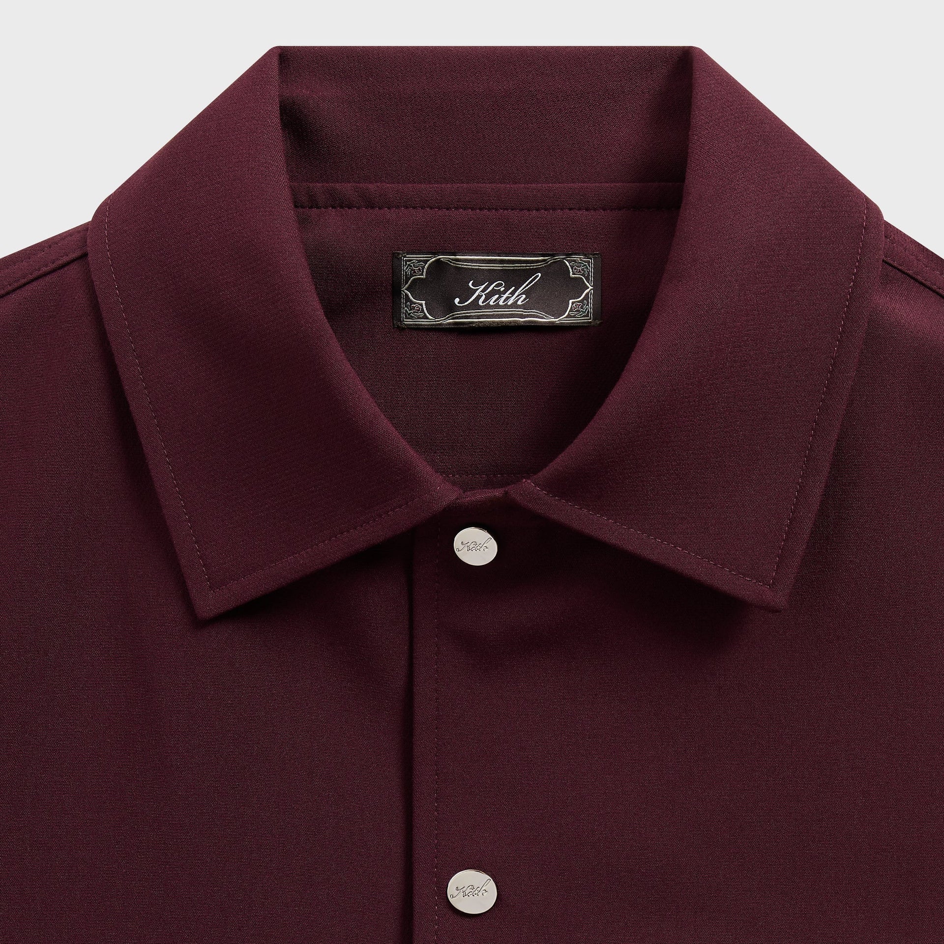 Kith Double Weave Montague Shirt - Essence - PH
