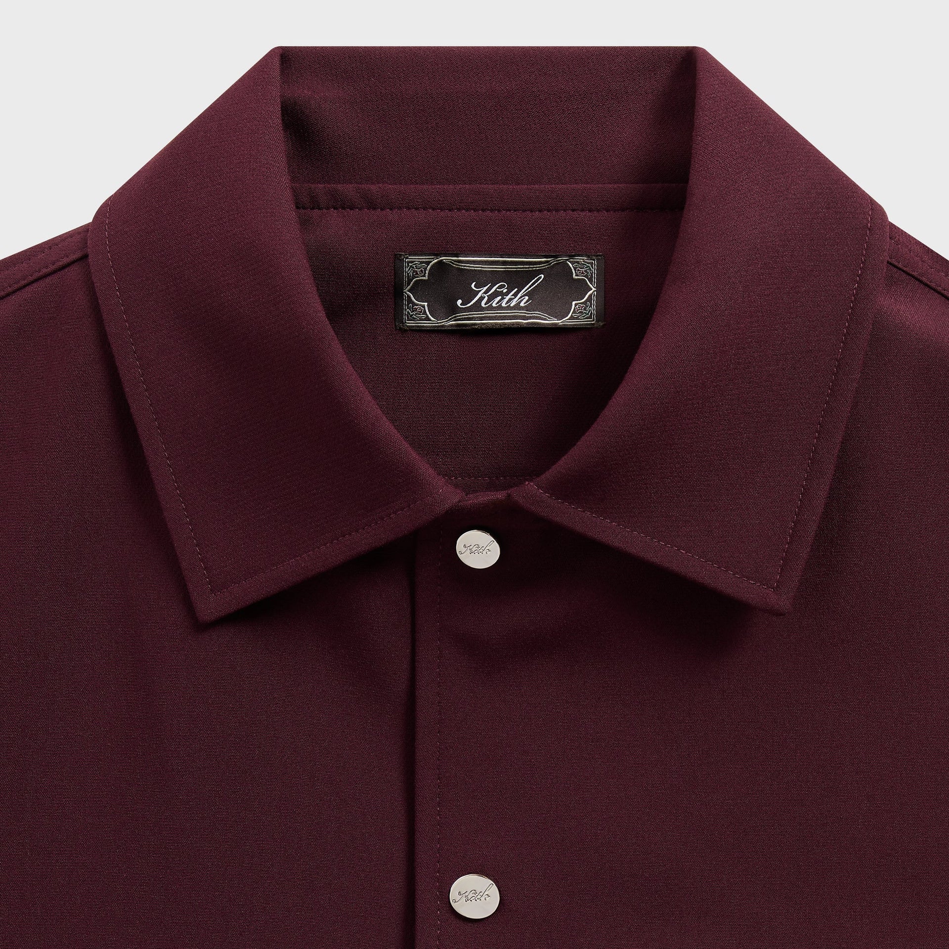 Kith Double Weave Montague Shirt - Essence