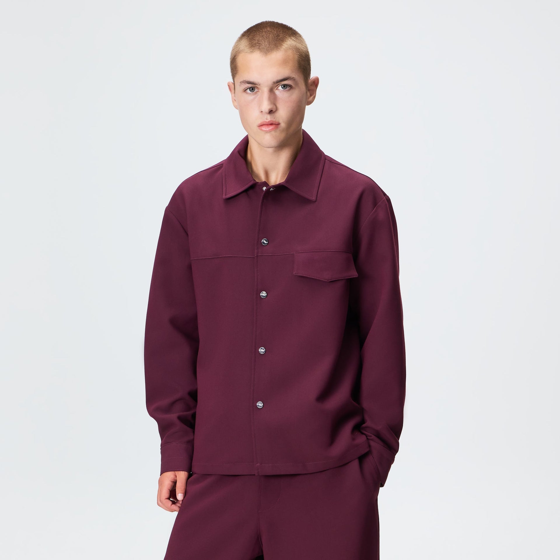 Kith Double Weave Montague Shirt - Essence