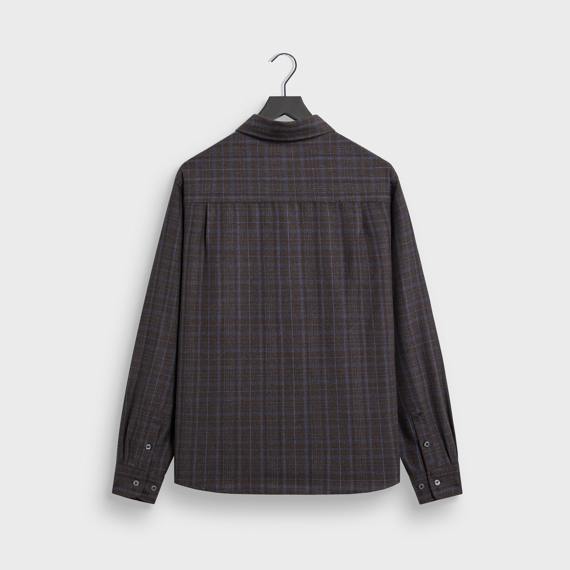 Kith Flannel Tomas Shirt - Nocturnal