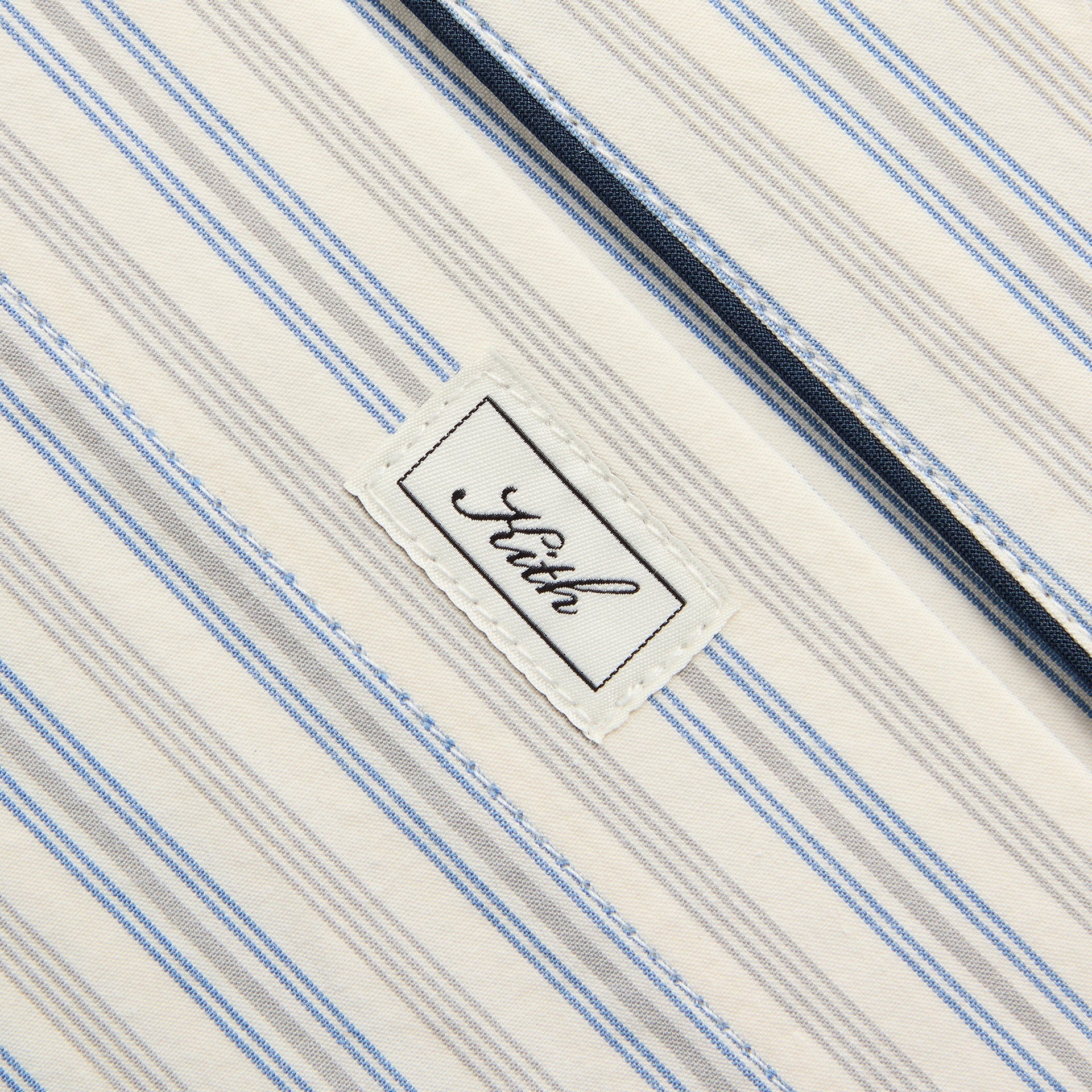 Kith Striped Poplin Georgie Shirt - Sandrift - PH