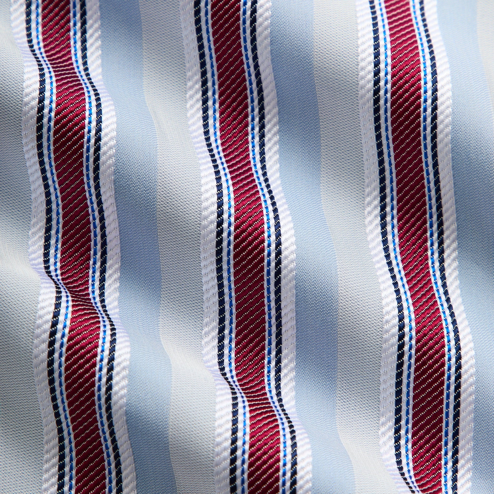 Kith Striped Jacquard Thompson Shirt - Tin - PH