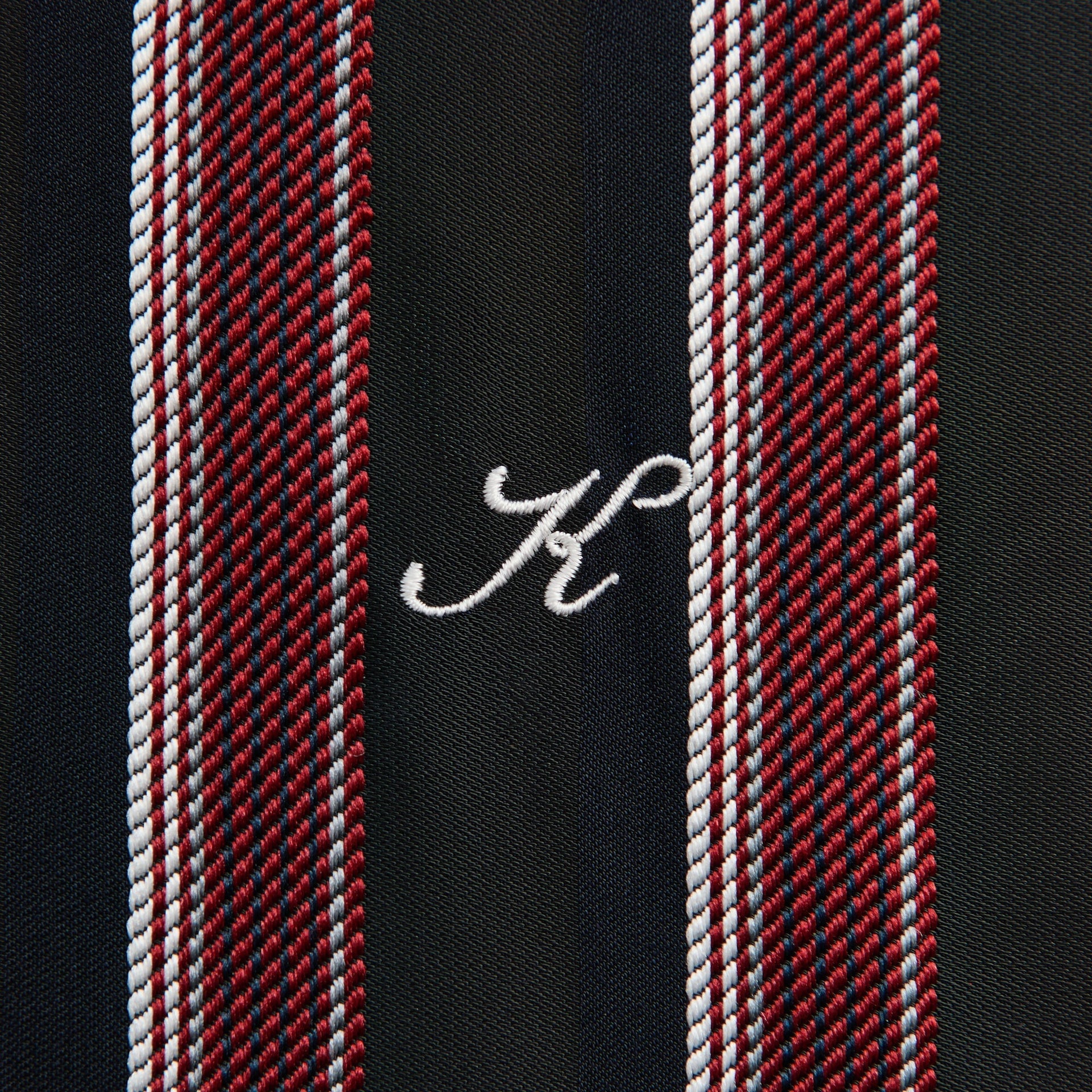 Kith Striped Jacquard Thompson Shirt - Nocturnal - PH