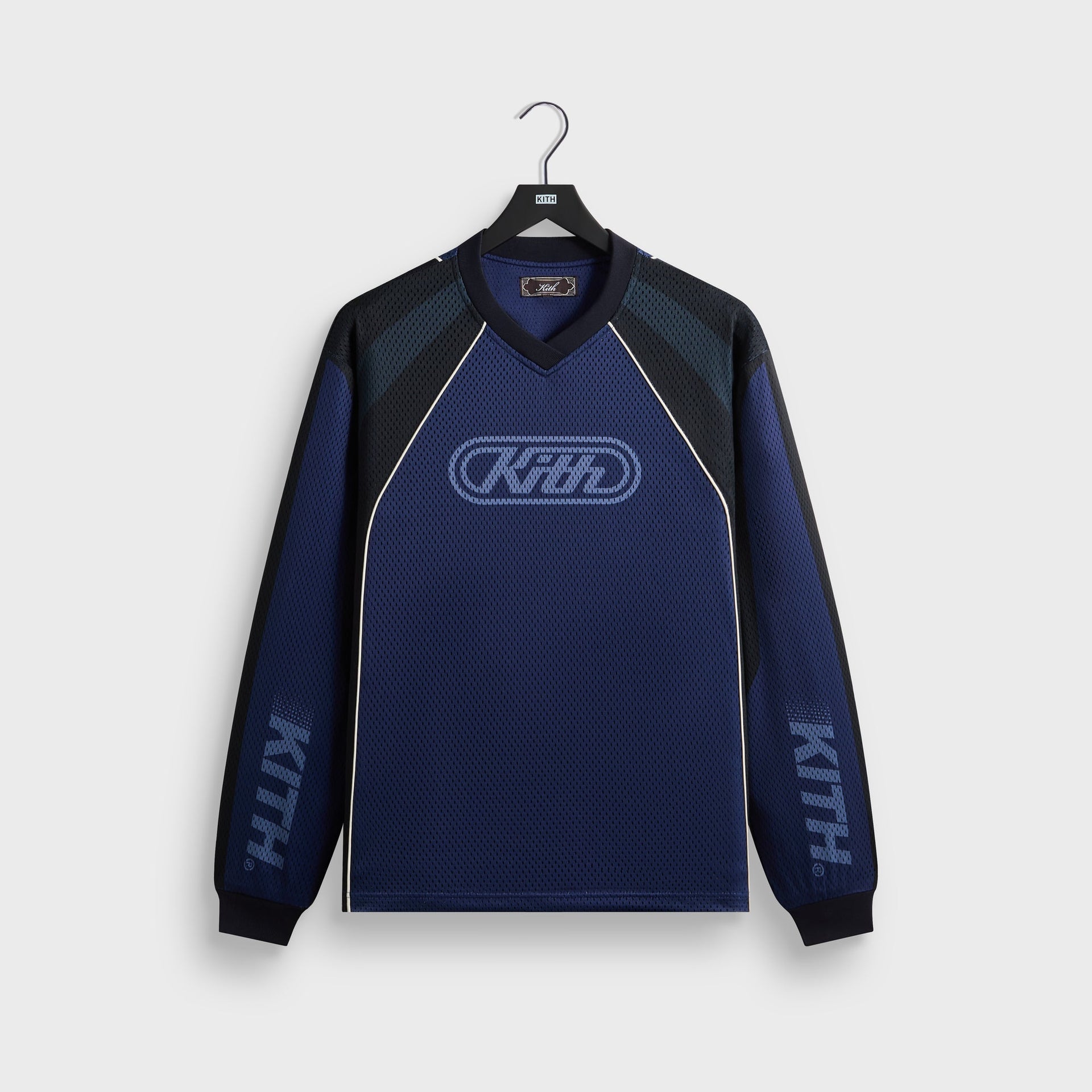 Kith Mesh Donovan Jersey - Trench