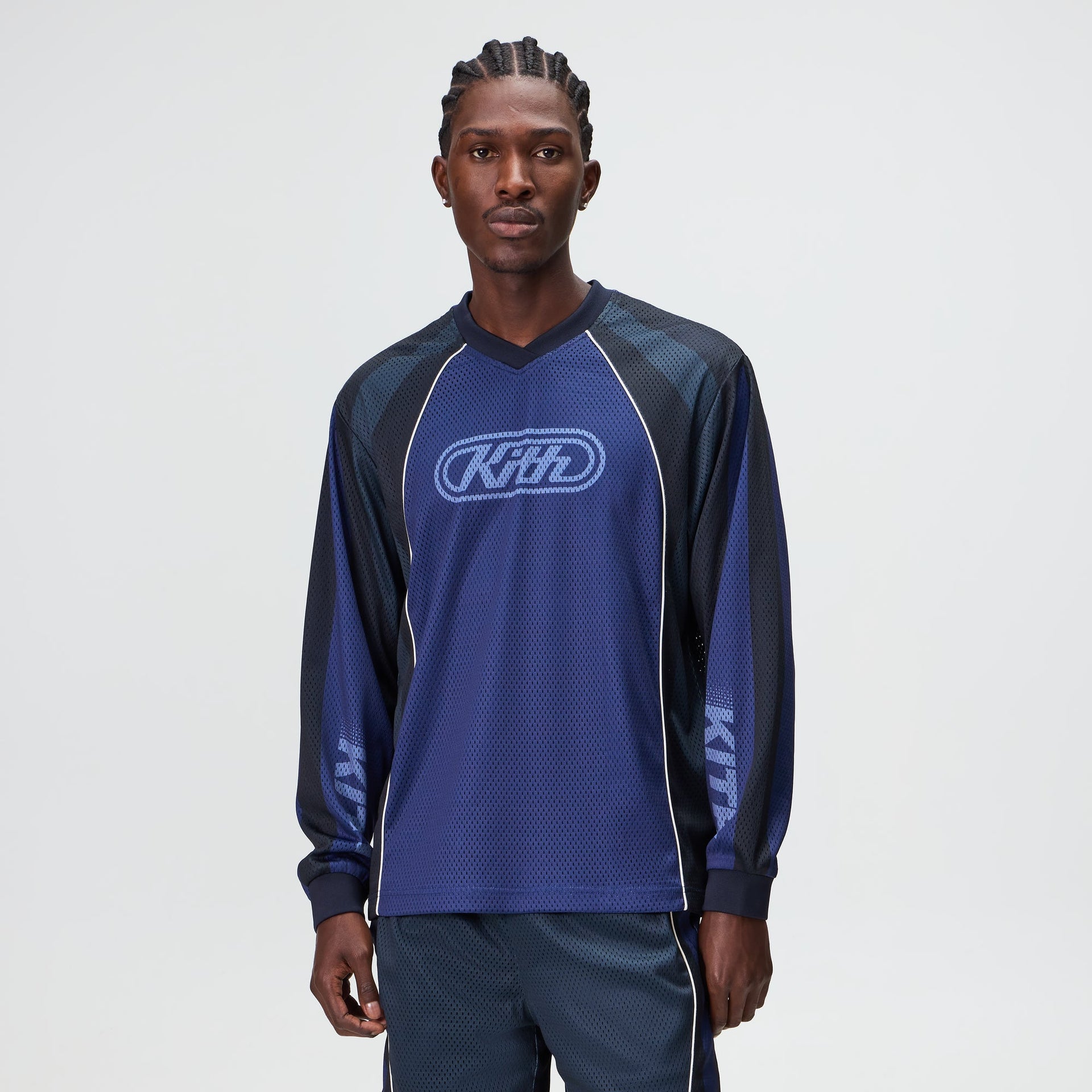 Kith Mesh Donovan Jersey - Trench