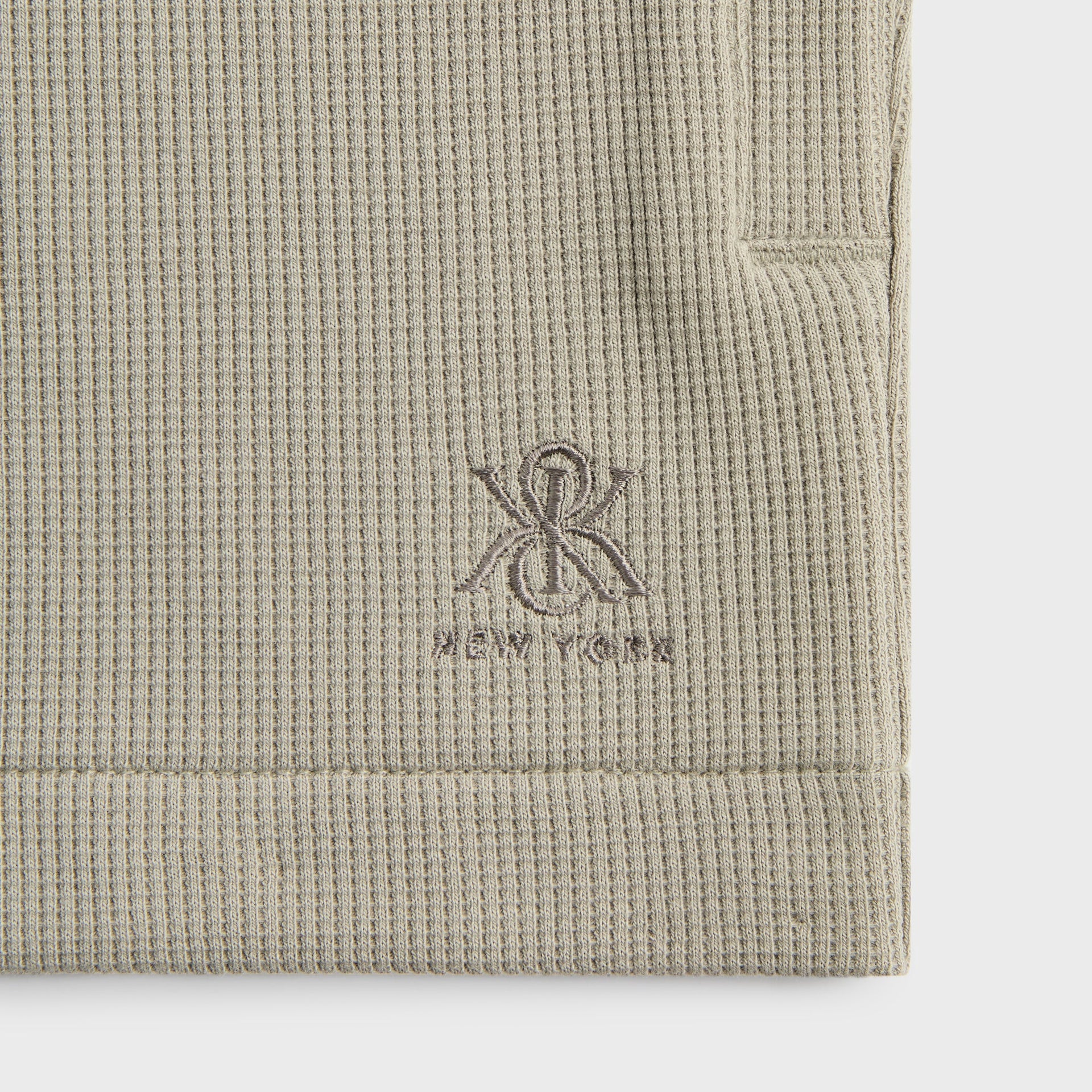 Kith Micro Waffle Henson Hoodie - Folly