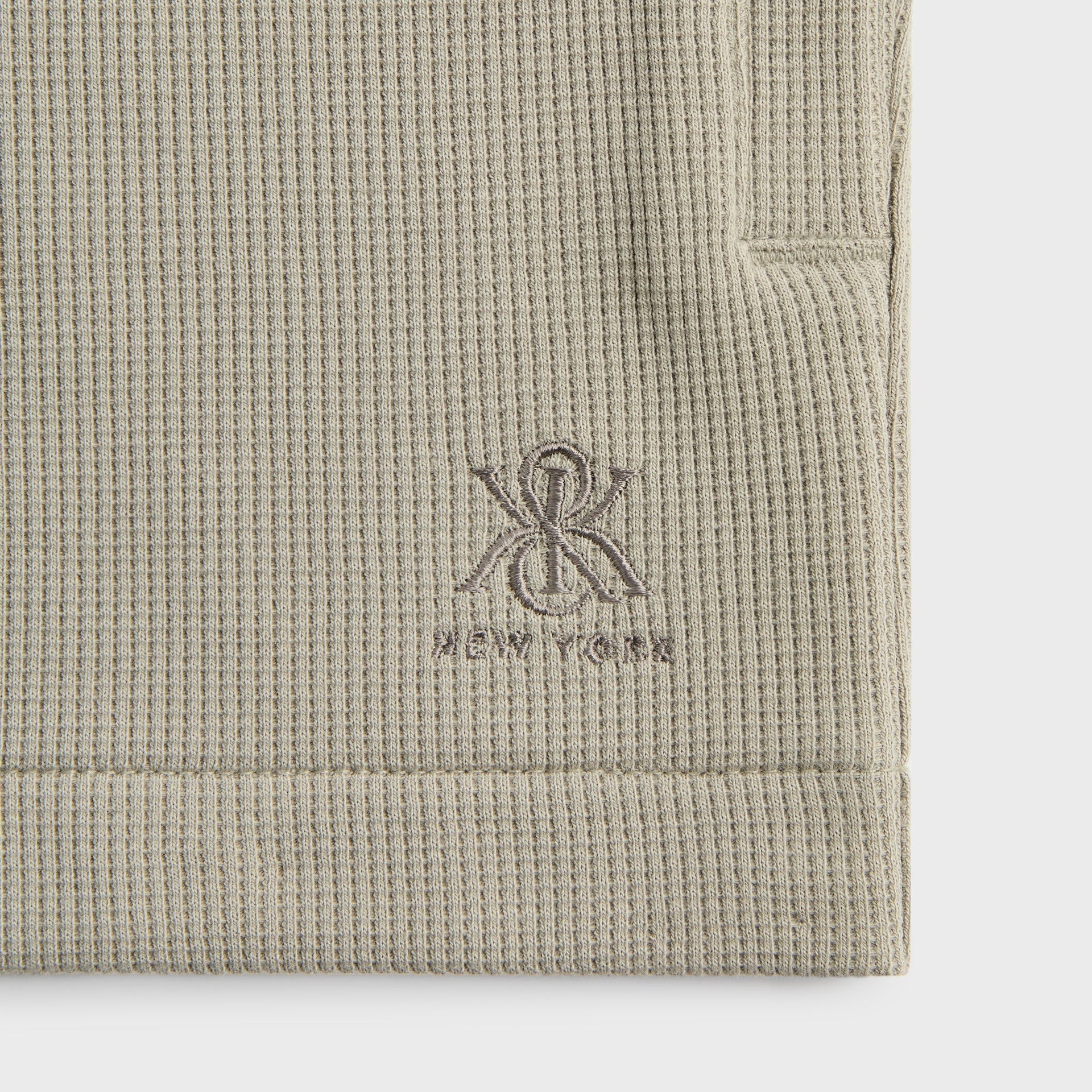 Kith Micro Waffle Henson Hoodie - Folly - PH