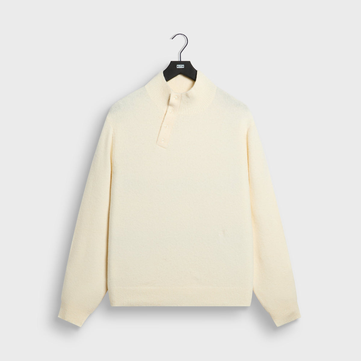 Kith Boucle Cyrus Turtleneck - Sandrift - PH