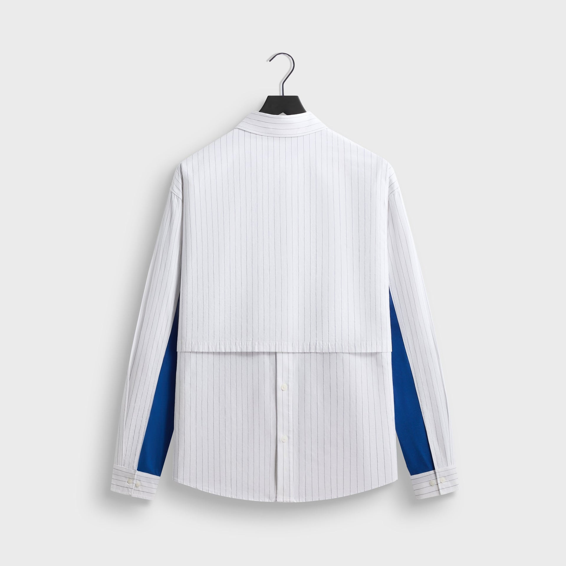 Kith Pinstripe Cotton Tamlin Buttondown Shirt - White