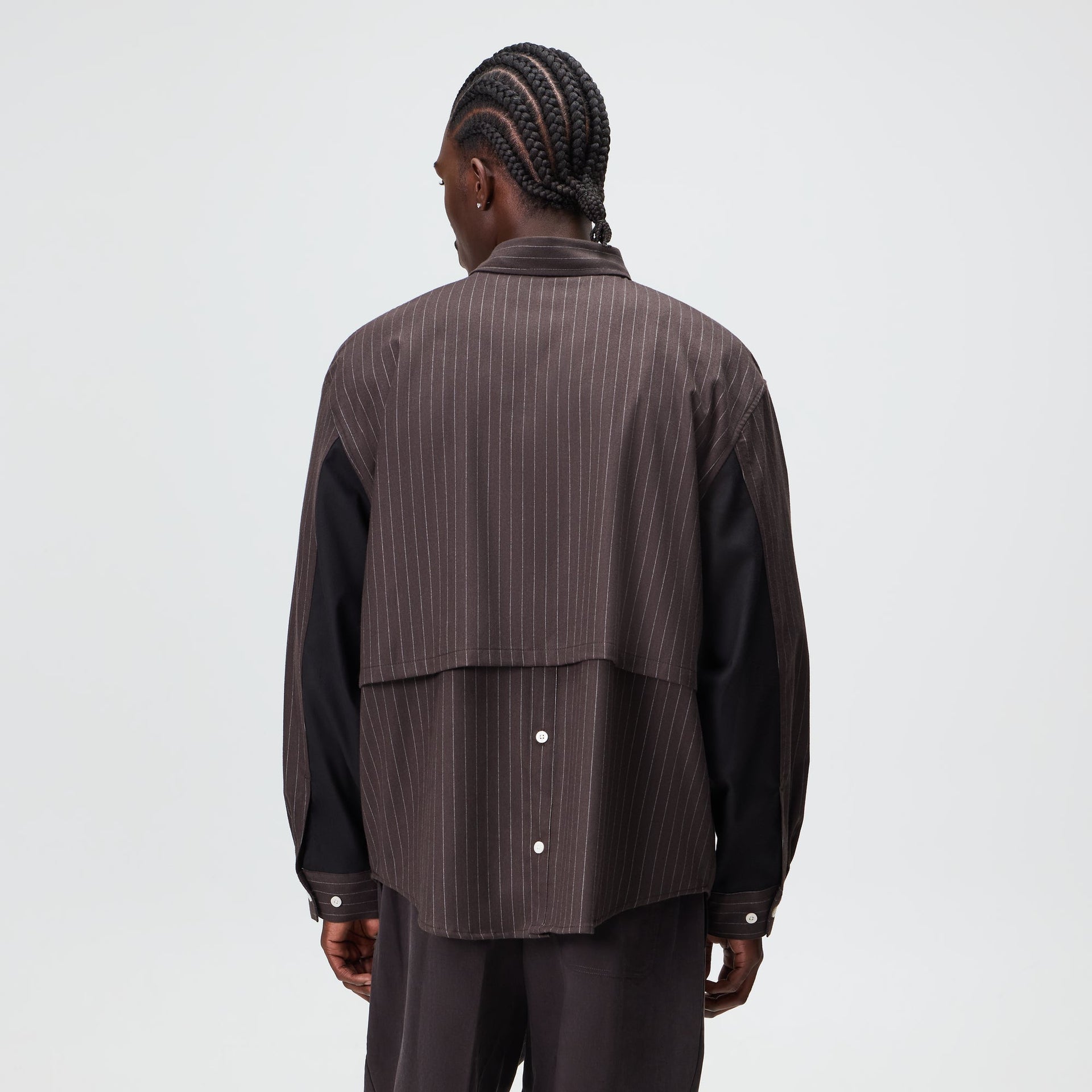 Kith Pinstripe Flannel Tamlin Buttondown Shirt - Clever - PH