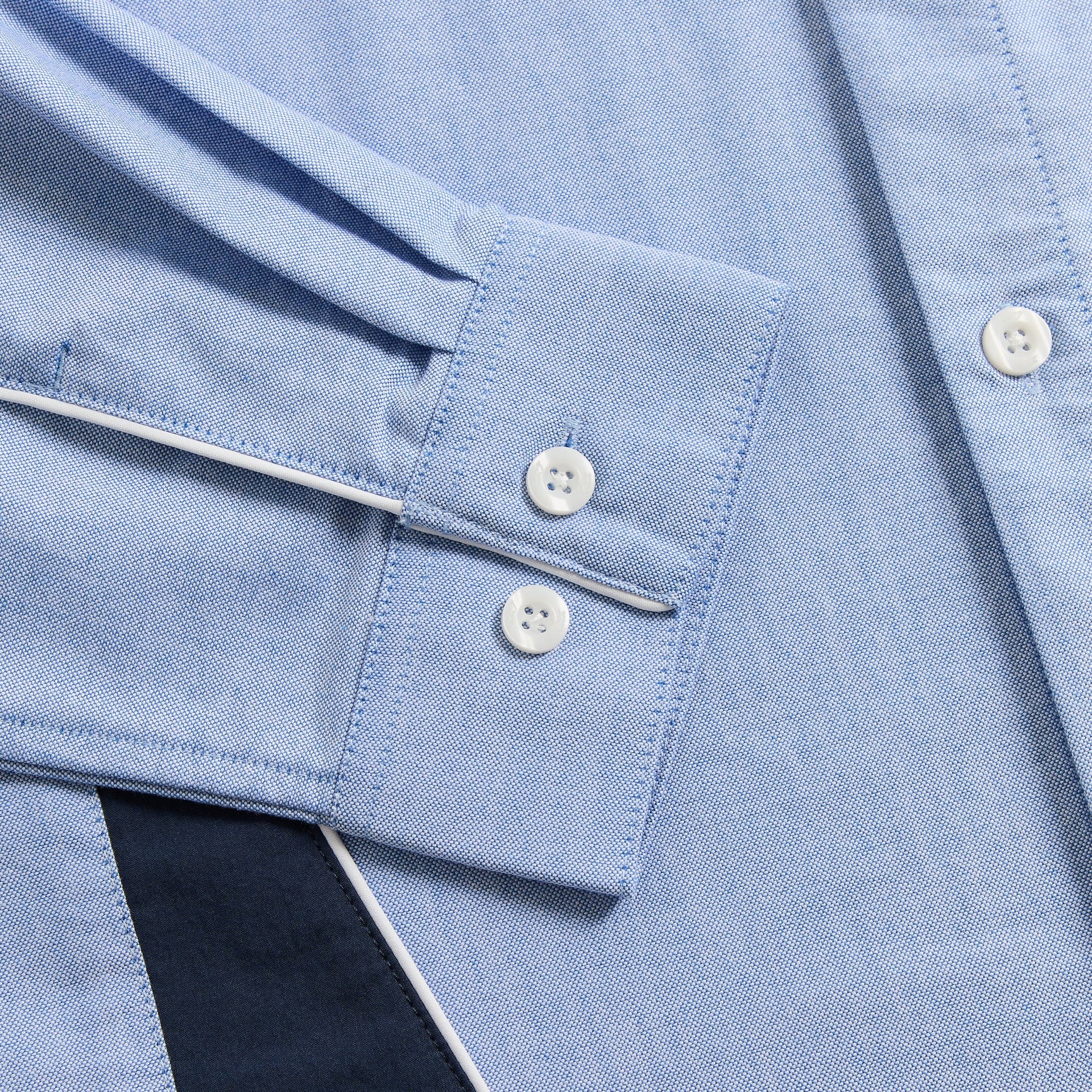 Kith Oxford Georgie Racer Buttondown Shirt - Cast