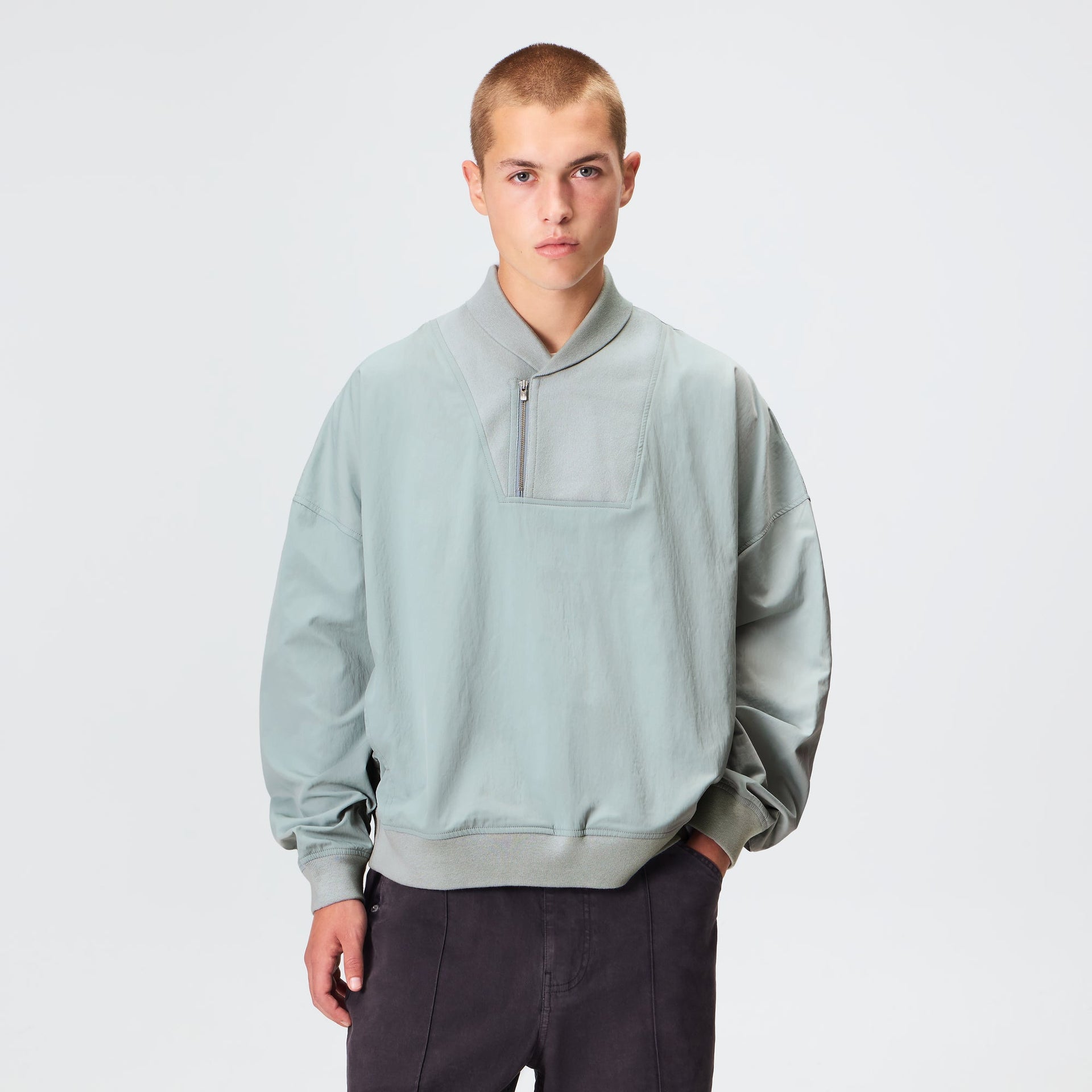Kith Nylon Vernon Pullover - Atrium