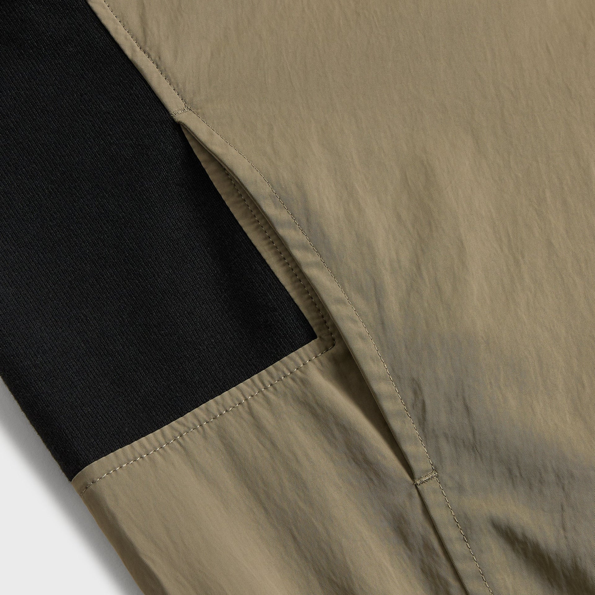 Kith Nylon Vernon Pullover - Icy Olive