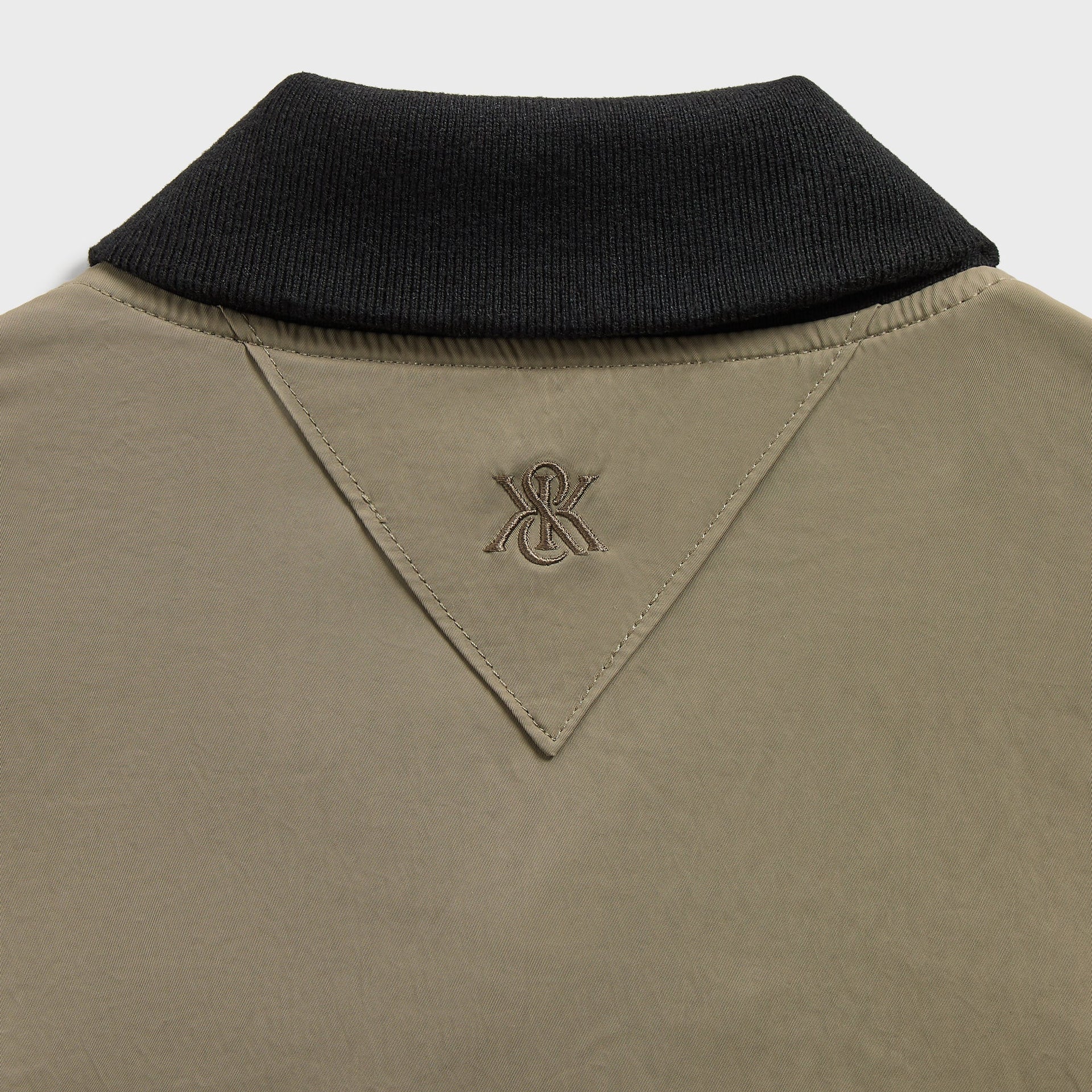 Kith Nylon Vernon Pullover - Icy Olive