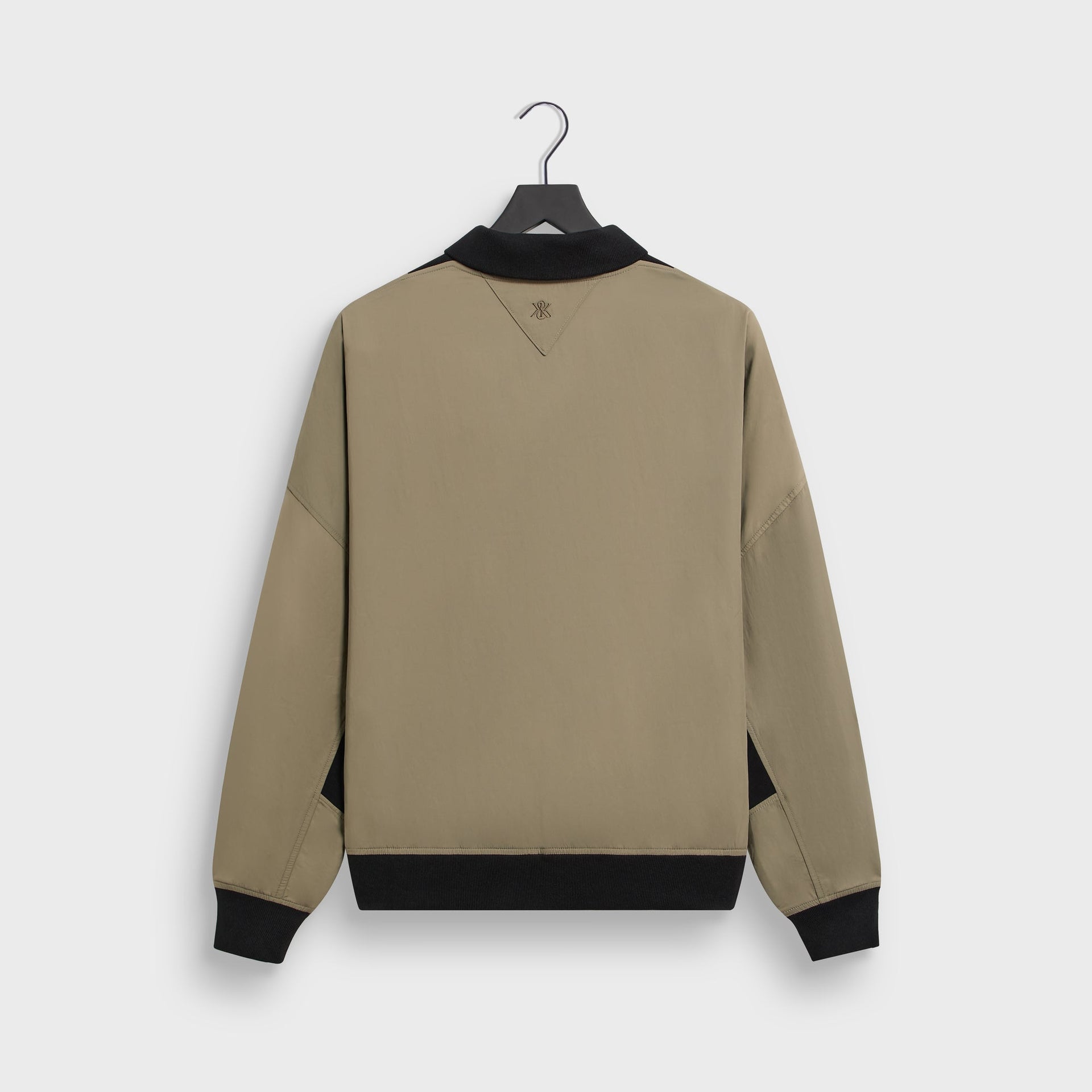 Kith Nylon Vernon Pullover - Icy Olive
