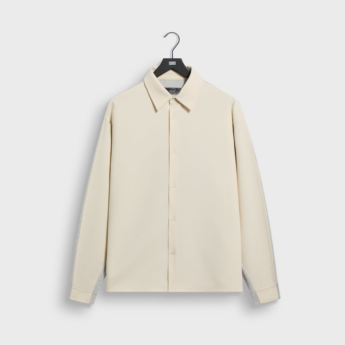 Kith Orin Sweater Shirt - Sandrift - PH