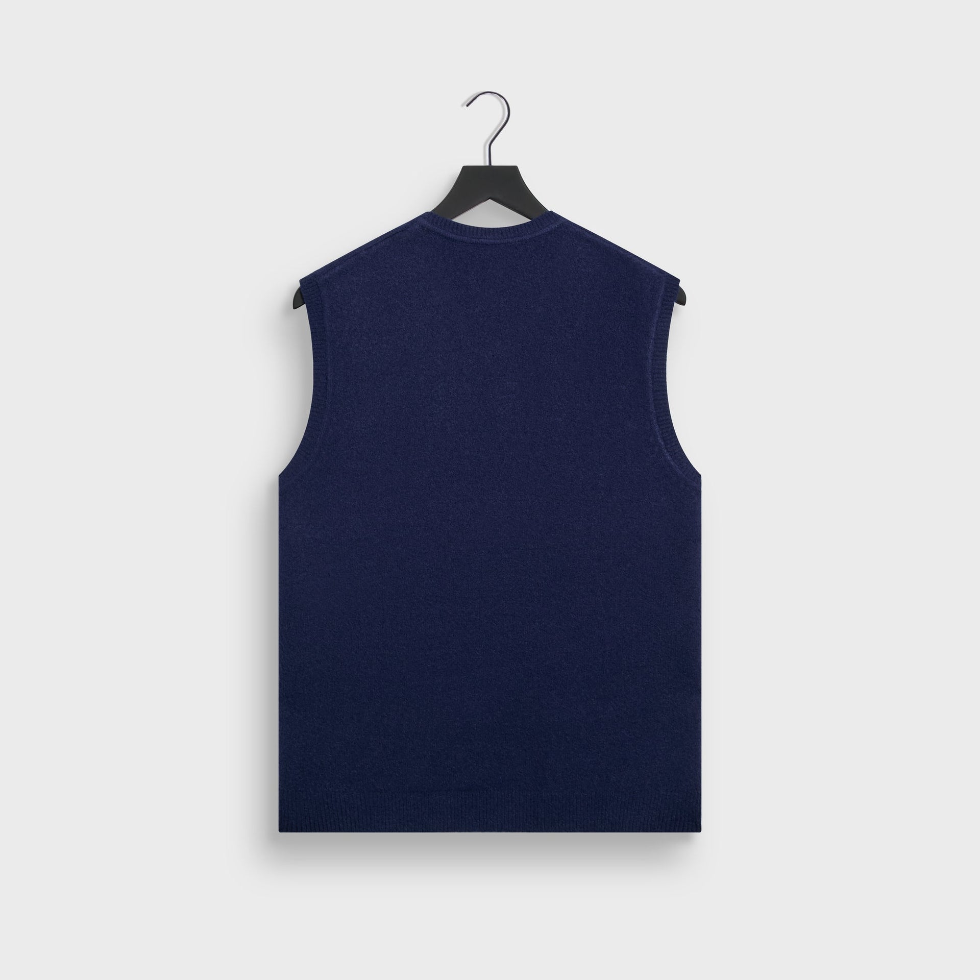 Kith Boucle Heath V-Neck Sweater Vest - Nocturnal