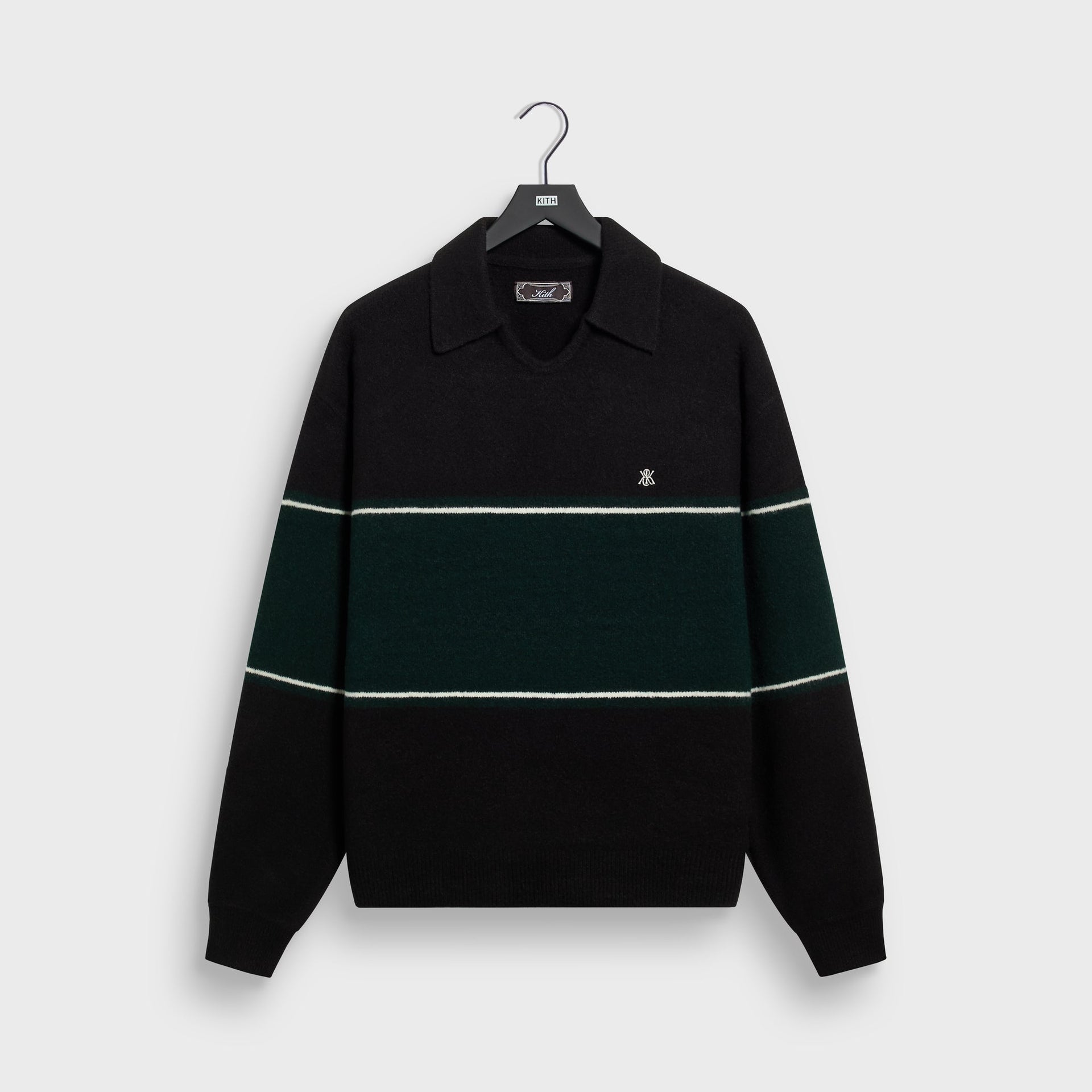 Kith Boucle Ulysses Sweater - Black - PH