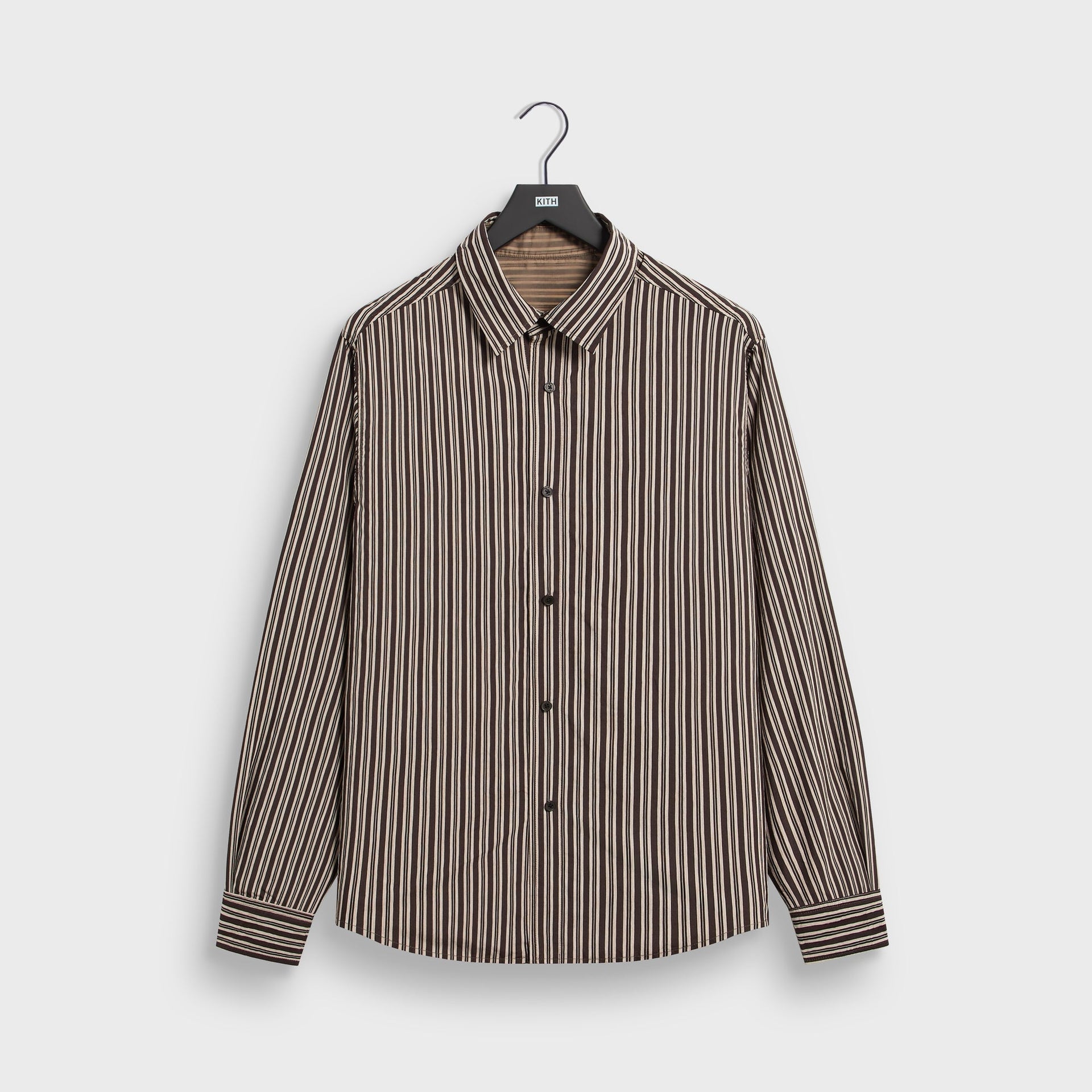 Kith Layered Stripe Georgie Shirt - Gobi - PH