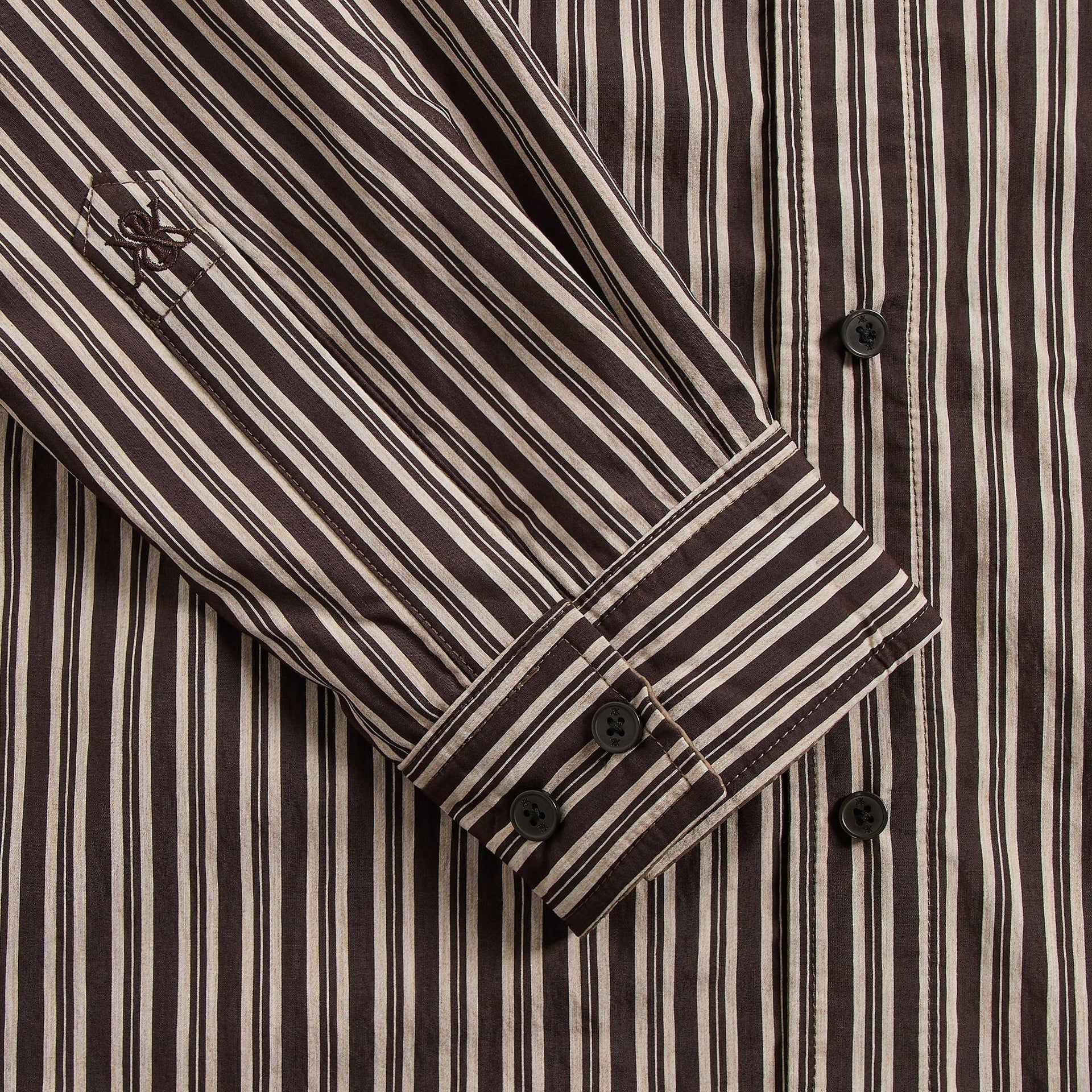 Kith Layered Stripe Georgie Shirt - Gobi - PH