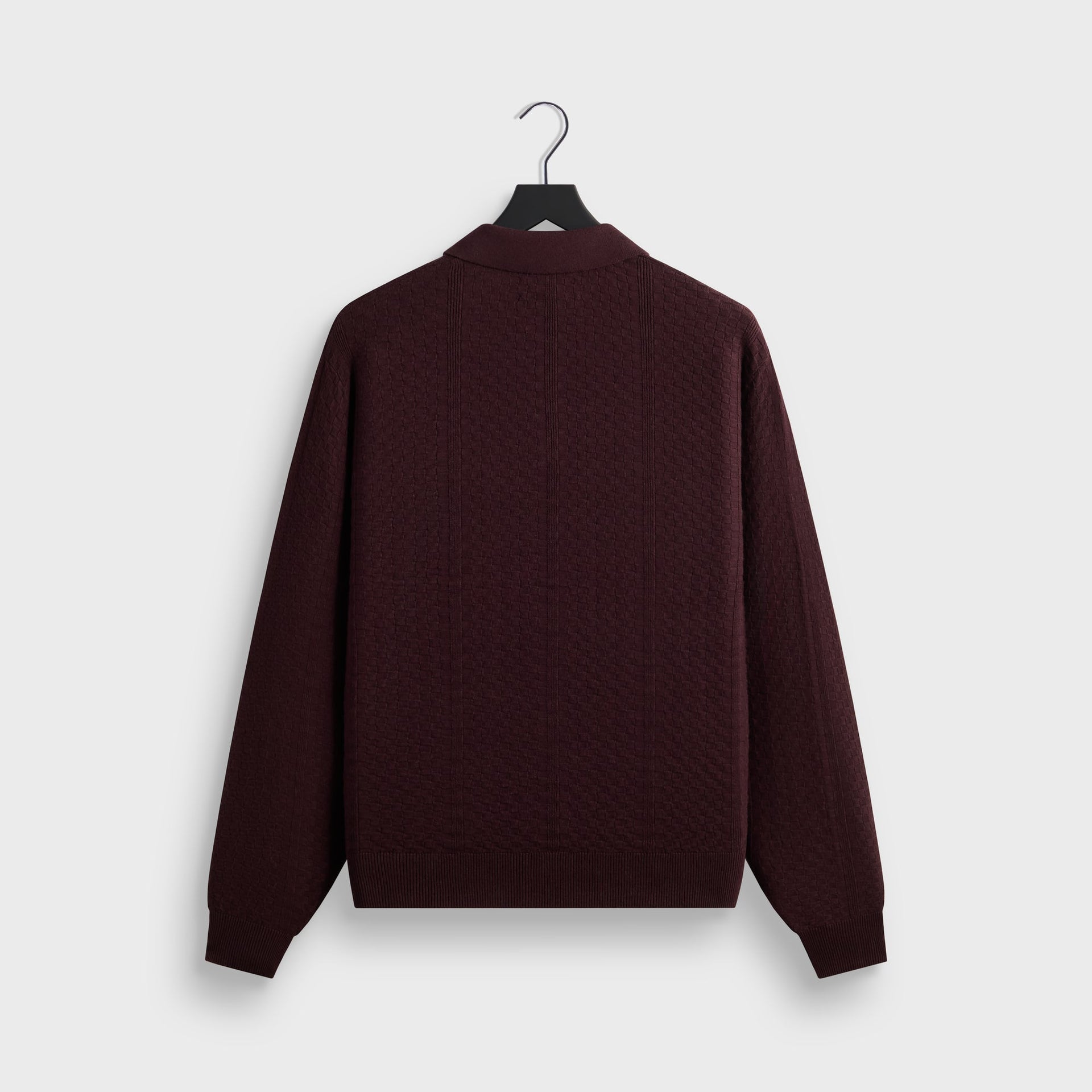Kith Long Sleeve Tilden Pullover - Incognito
