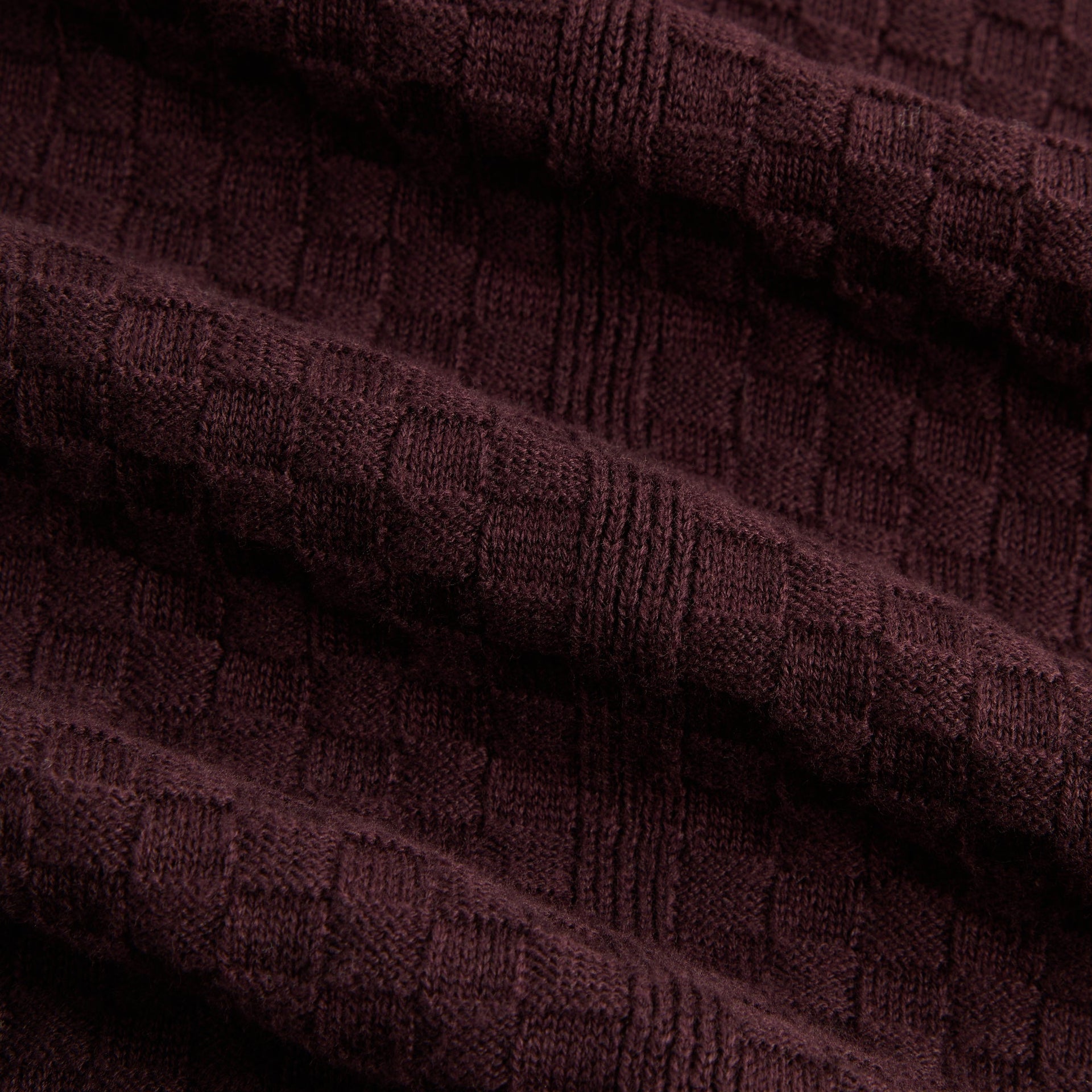 Kith Long Sleeve Tilden Pullover - Incognito - PH