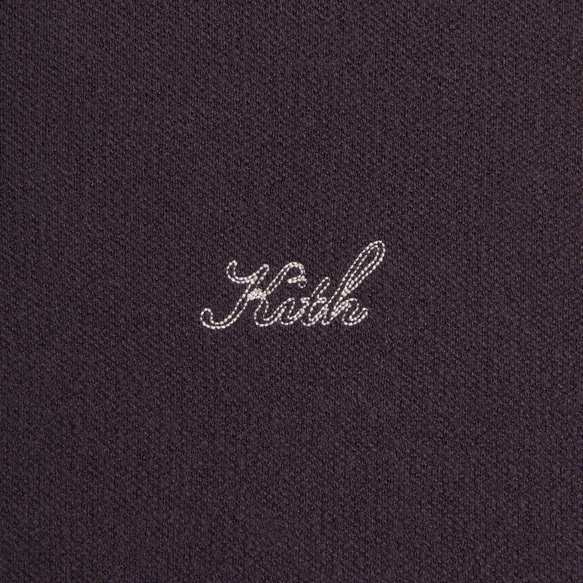 Kith Harmon Quarter Zip Mock Neck - Carbon - PH