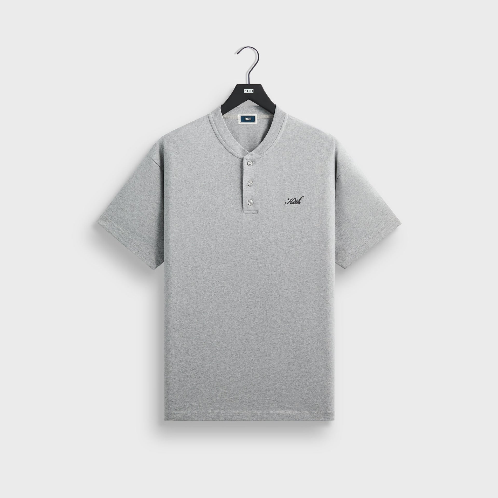 Kith Huntington Tee - Medium Heather Grey - PH