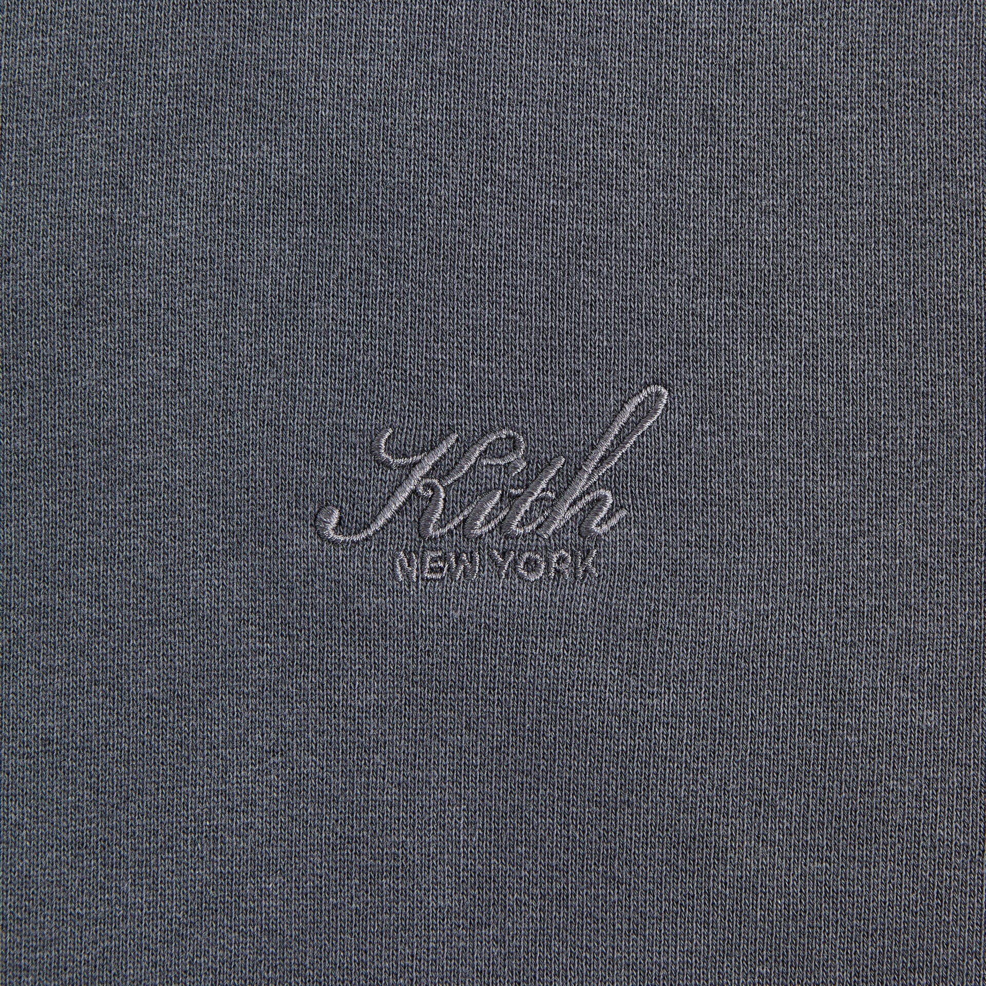 Kith Wilder Quarter Zip Hoodie - Void