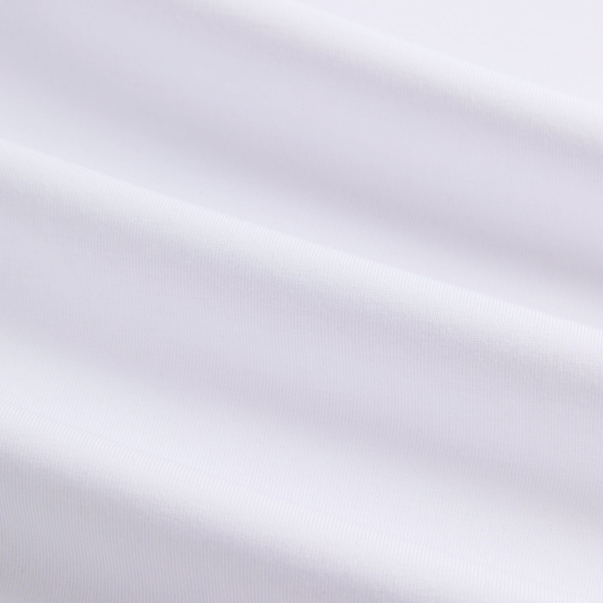 &Kin Mock Neck Albie Tee - White