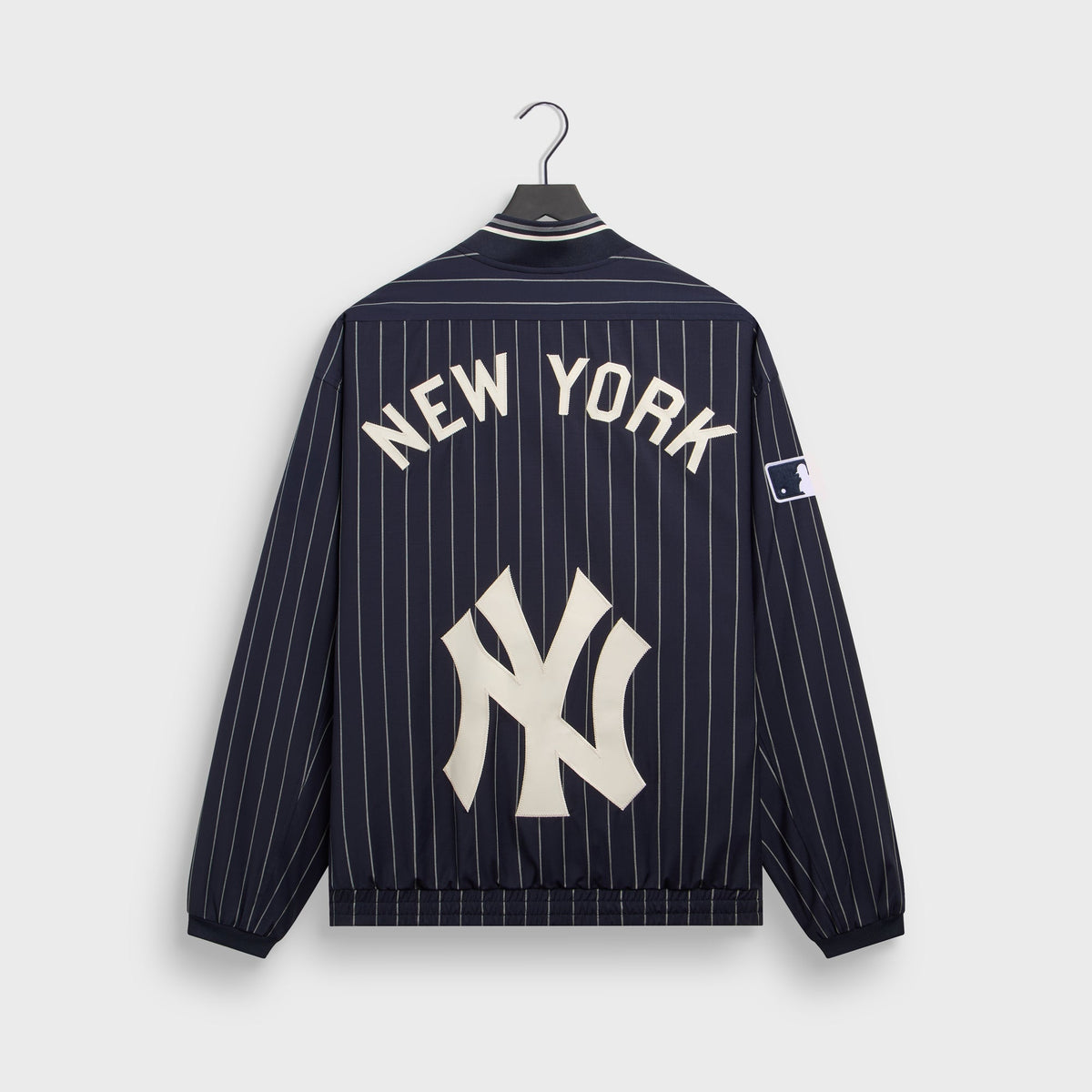 Kith for the New York Yankees Tropical Wool Raffi Pullover - Nocturnal