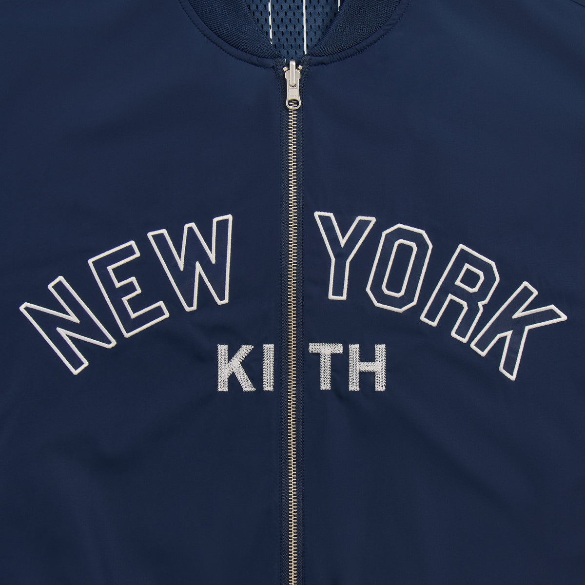 Kith for the New York Yankees Reversible Brooks Jacket - Nocturnal