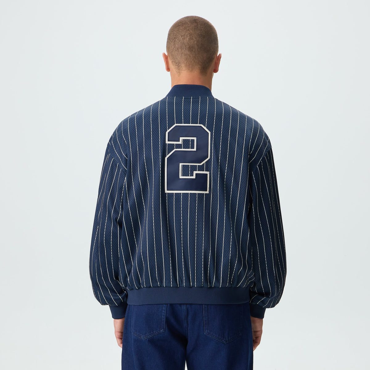 Kith for the New York Yankees Reversible Brooks Jacket - Nocturnal