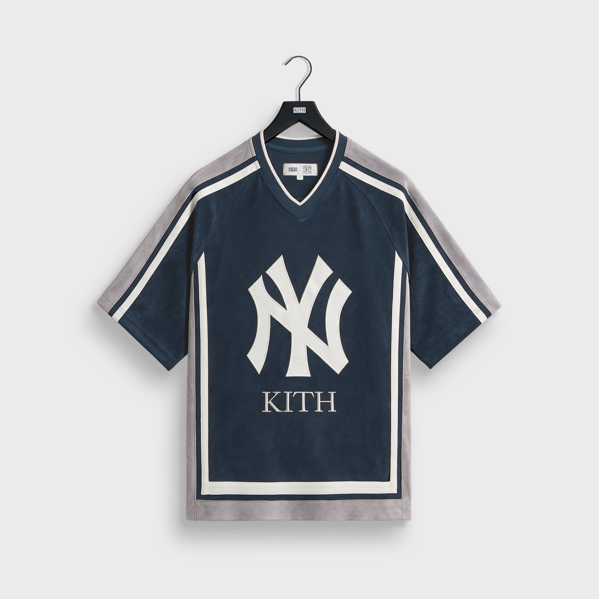 Kith for the New York Yankees Derek Jeter Leon Shirt - Nocturnal
