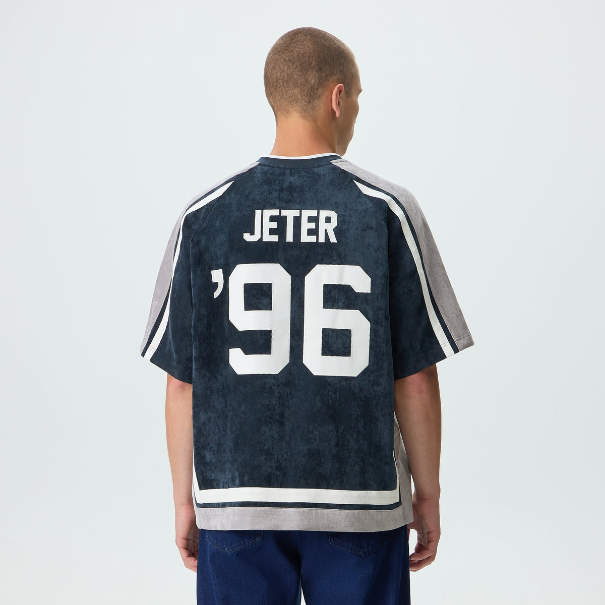 Kith for the New York Yankees Derek Jeter Leon Shirt - Nocturnal