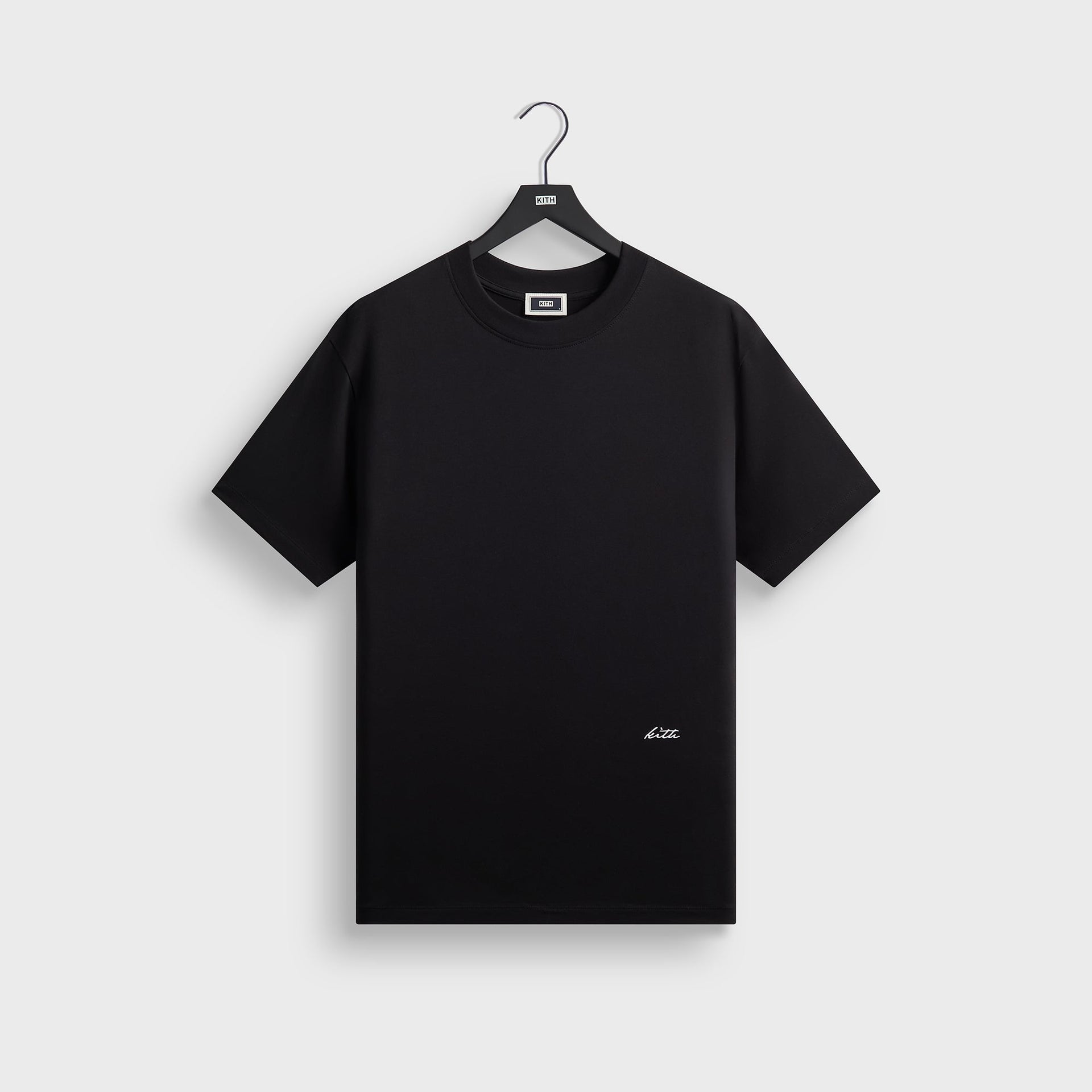 Kith Albie Crewneck Tee - Black - PH
