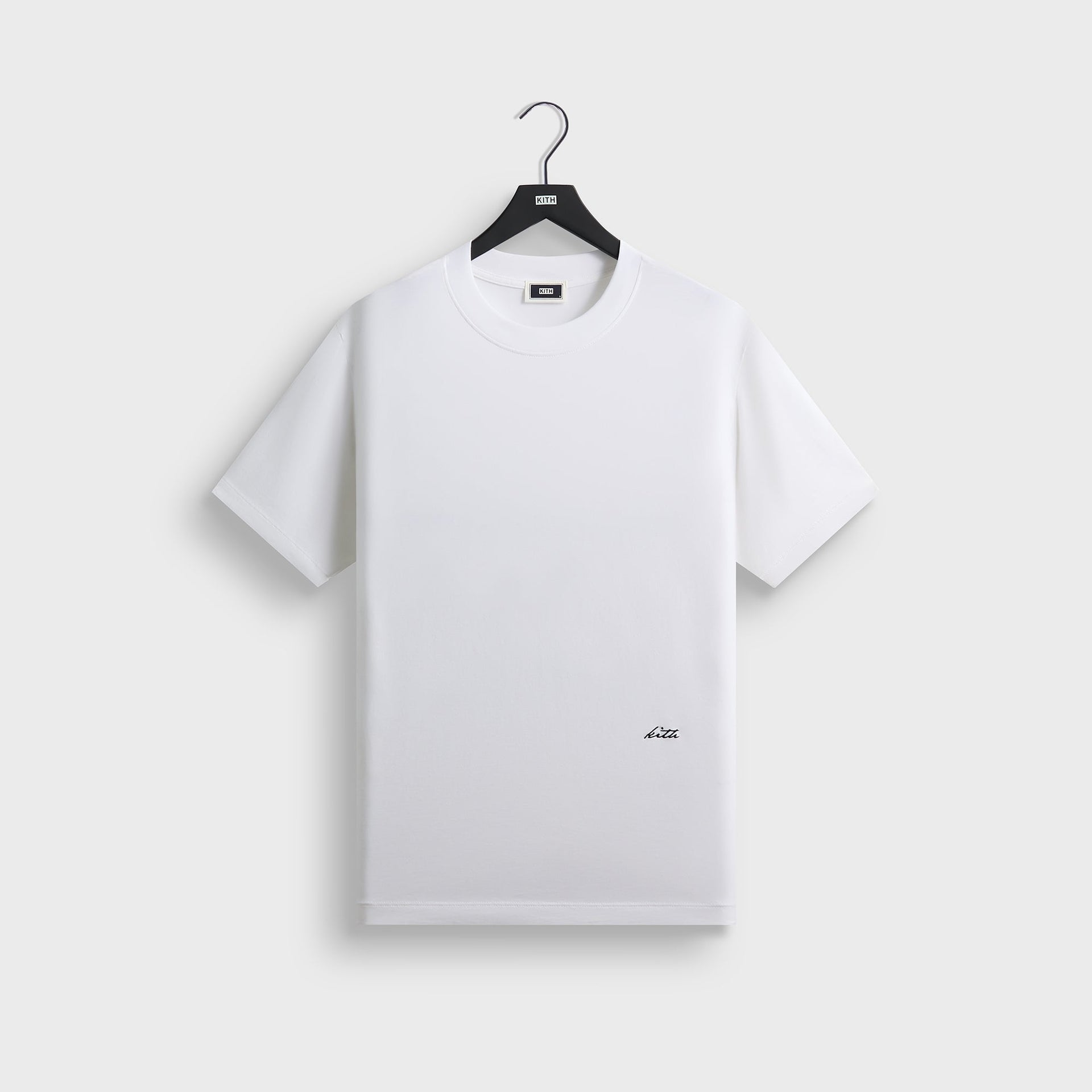 Kith Albie Crewneck Tee - White - PH