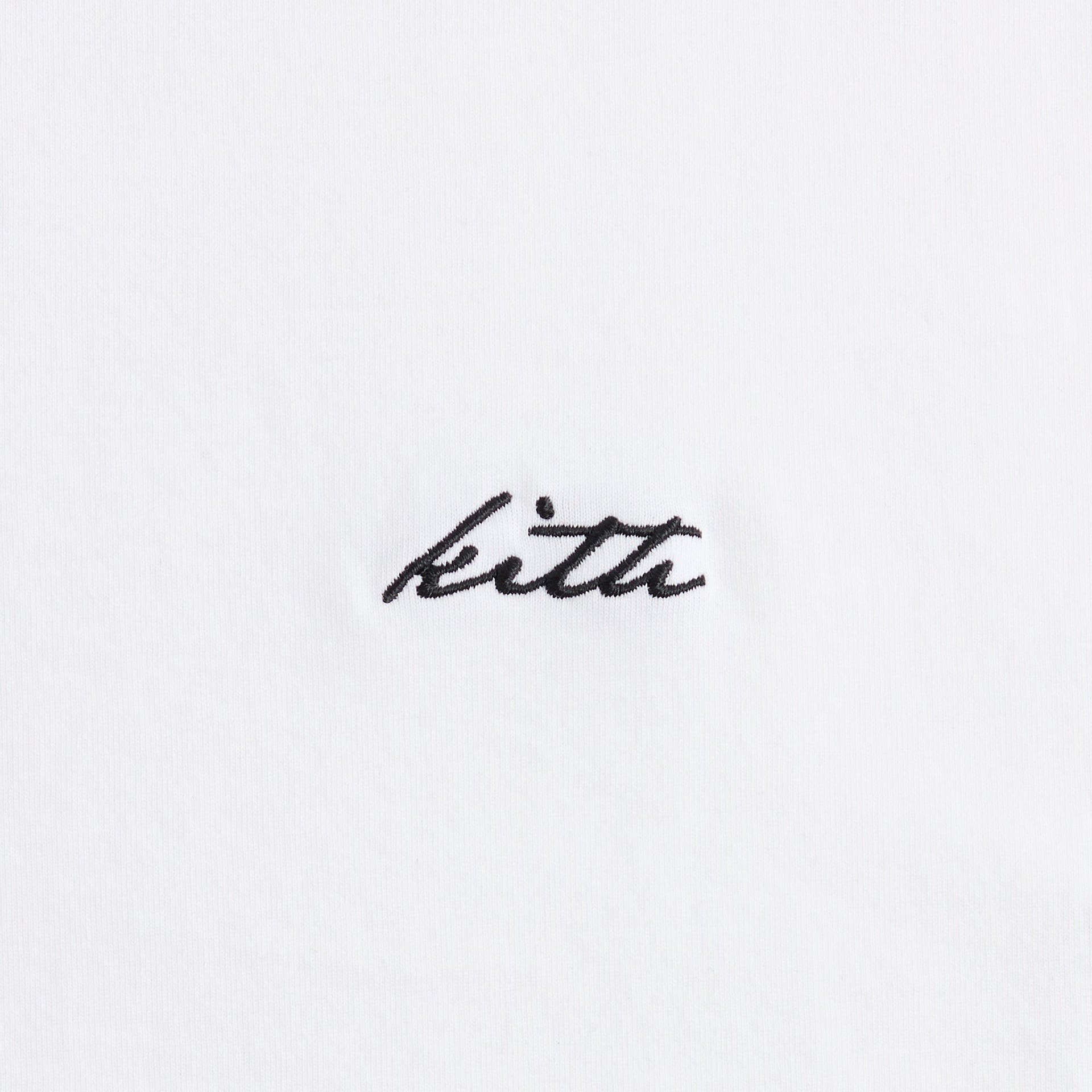 Kith Albie Crewneck Tee - White