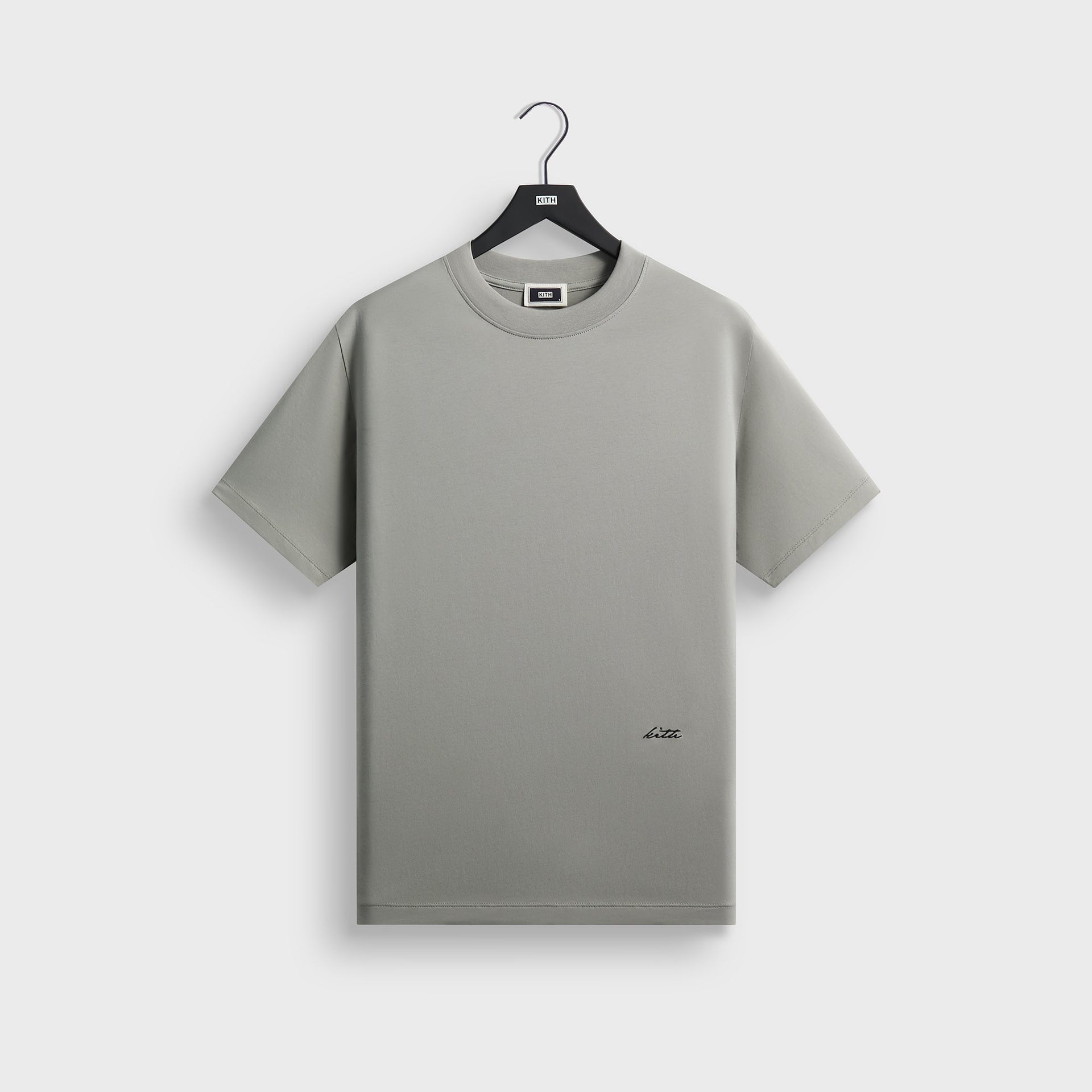 Kith Albie Crewneck Tee - Soot - PH