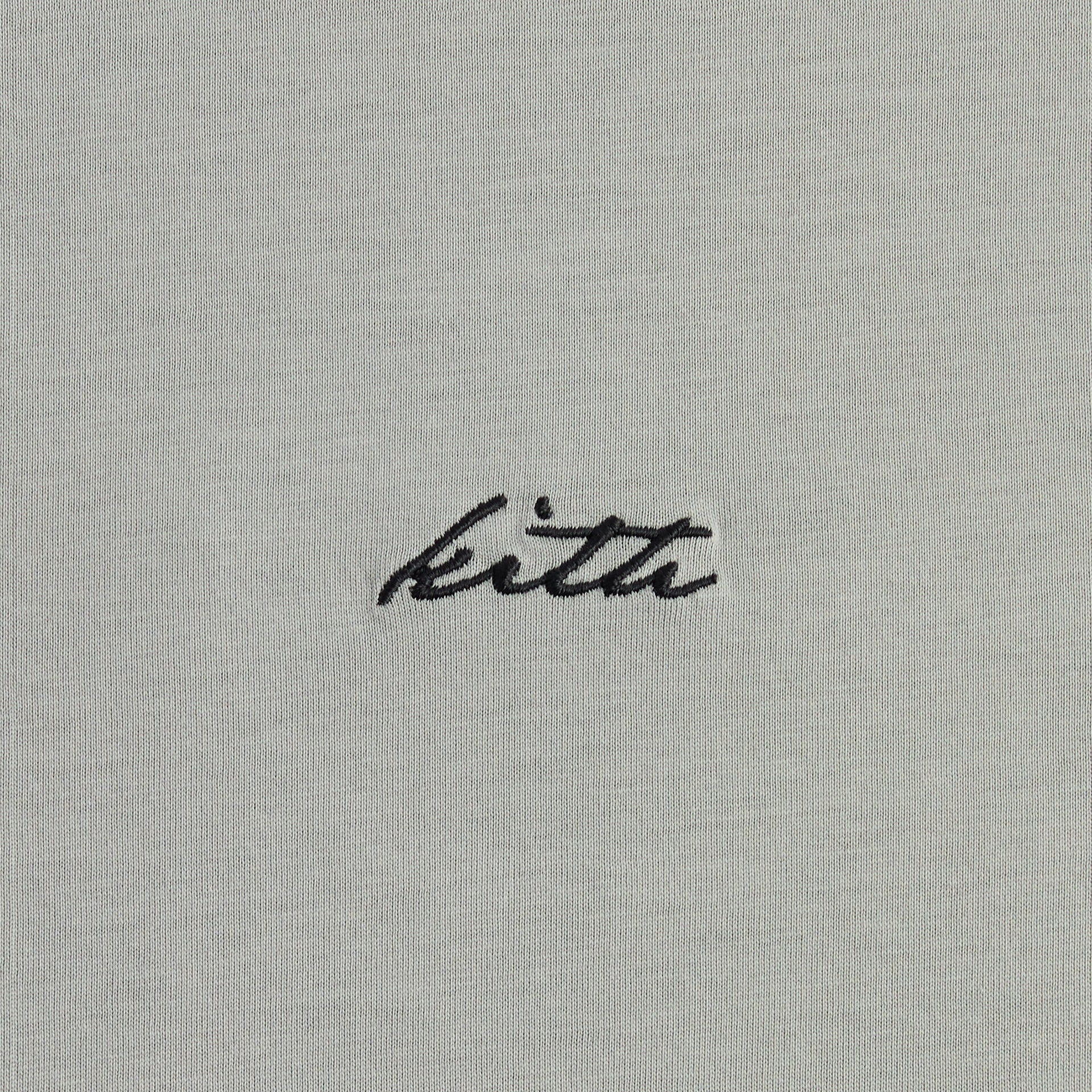 Kith Albie Crewneck Tee - Soot